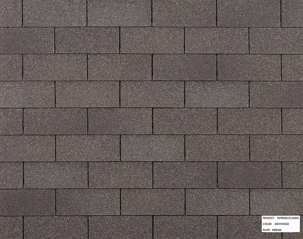 Owens Corning JK30 Classic 33.33-sq ft Driftwood 3-tab Roof Shingles