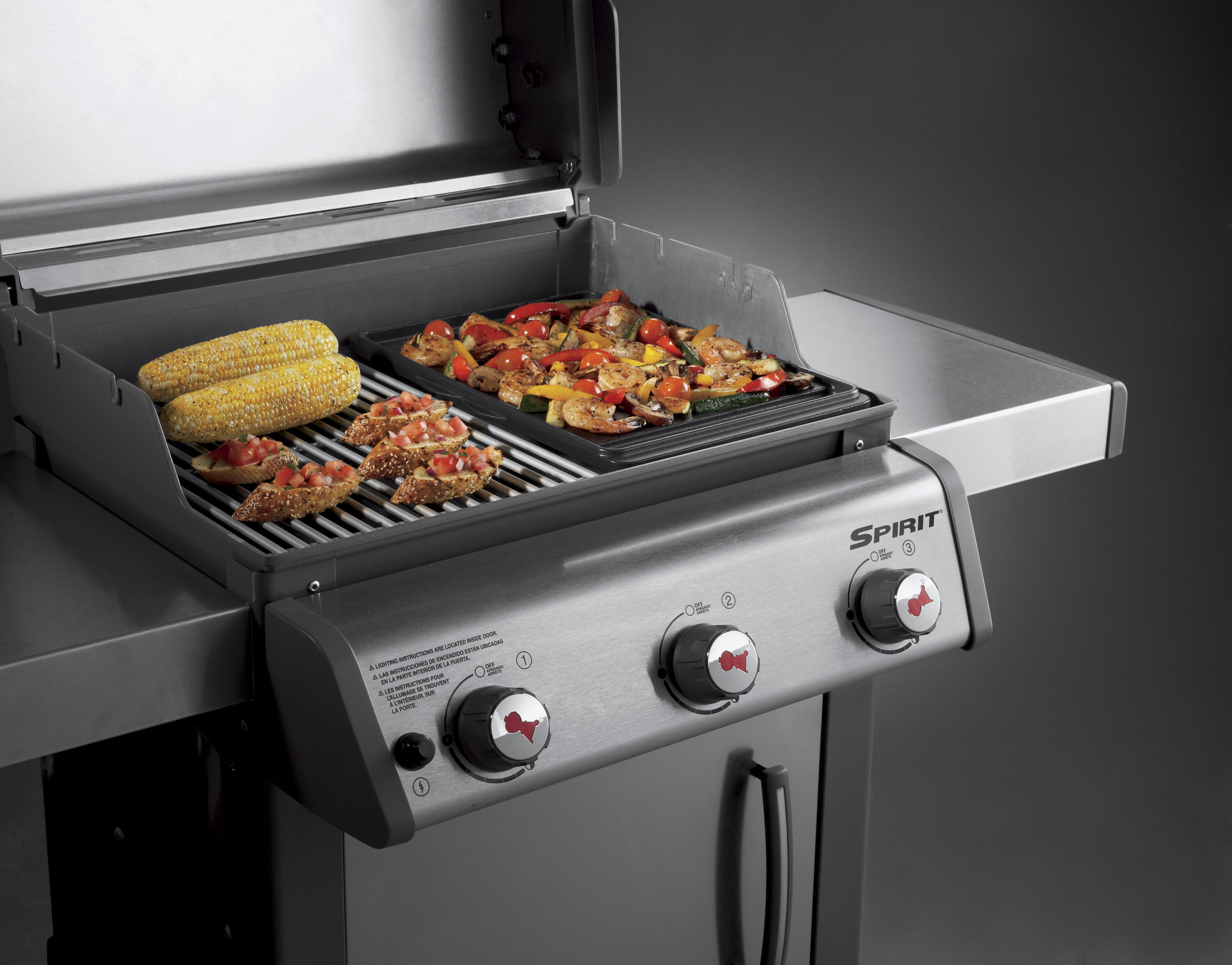 Weber 7598 Gas-Grill-Cookgrates-Warmracks - View #6