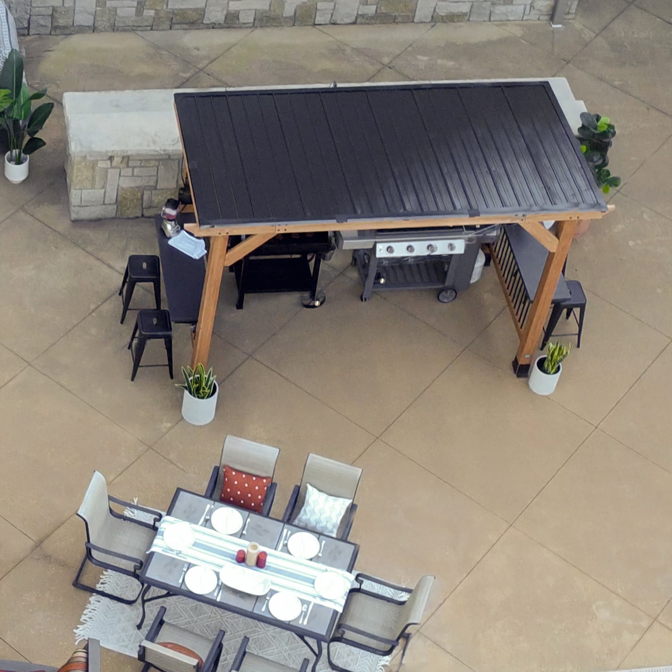 Backyard Discovery 2206083COM Wood-Resin-Gazebos - View #12