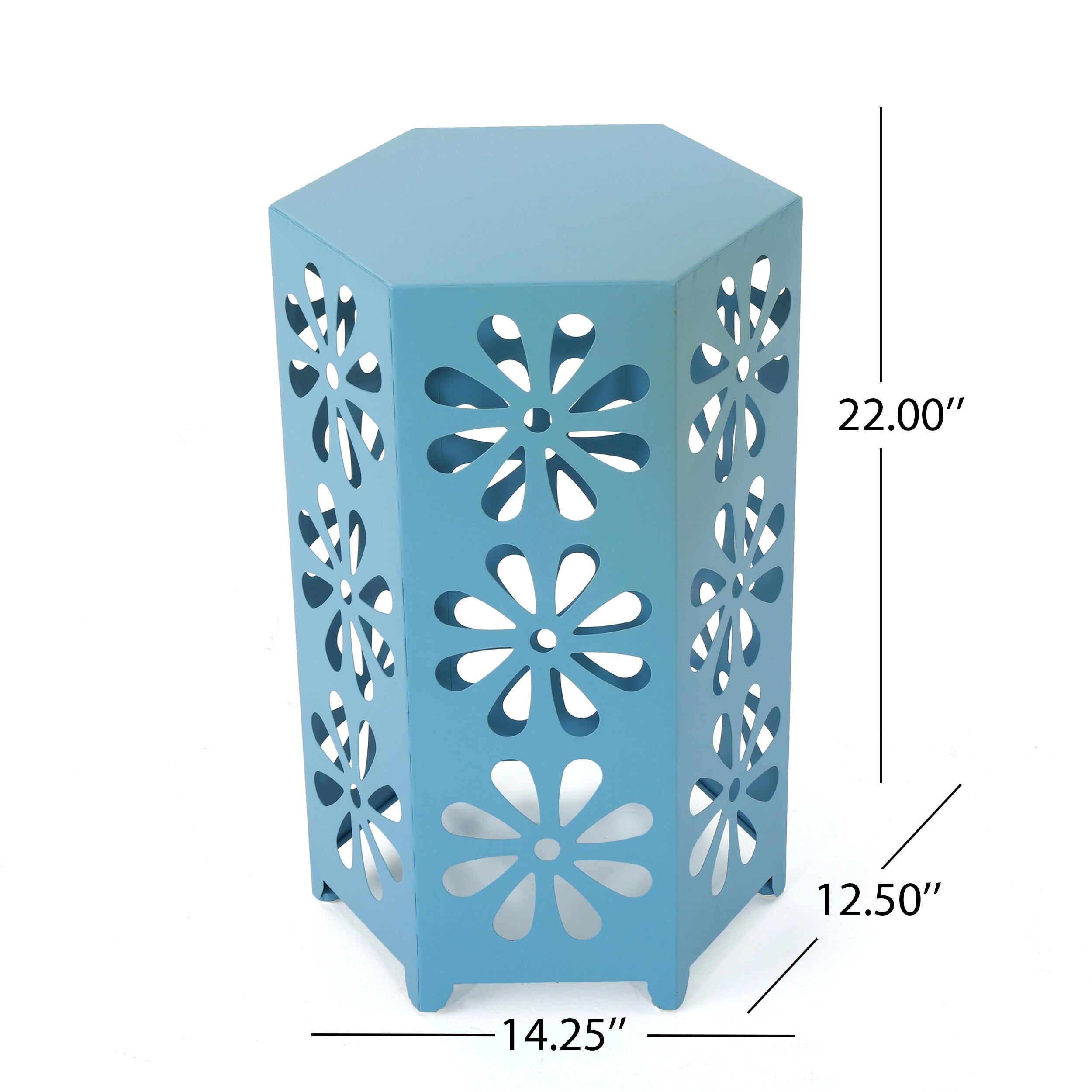 AHIOU HOME ZAAHG-60821.00BLUGS Garden-Stools - View #9