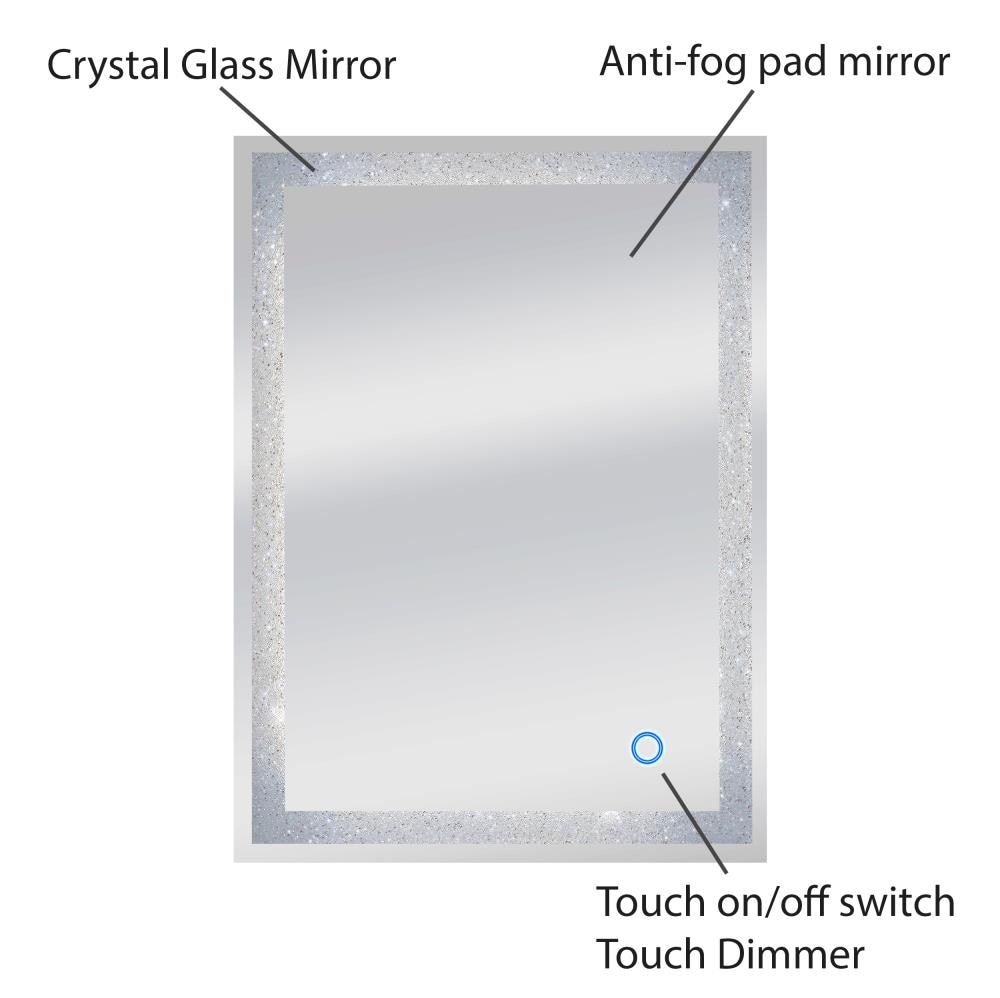 Dyconn Faucet M13AT2434WC Framed-Bath-Mirrors - View #8