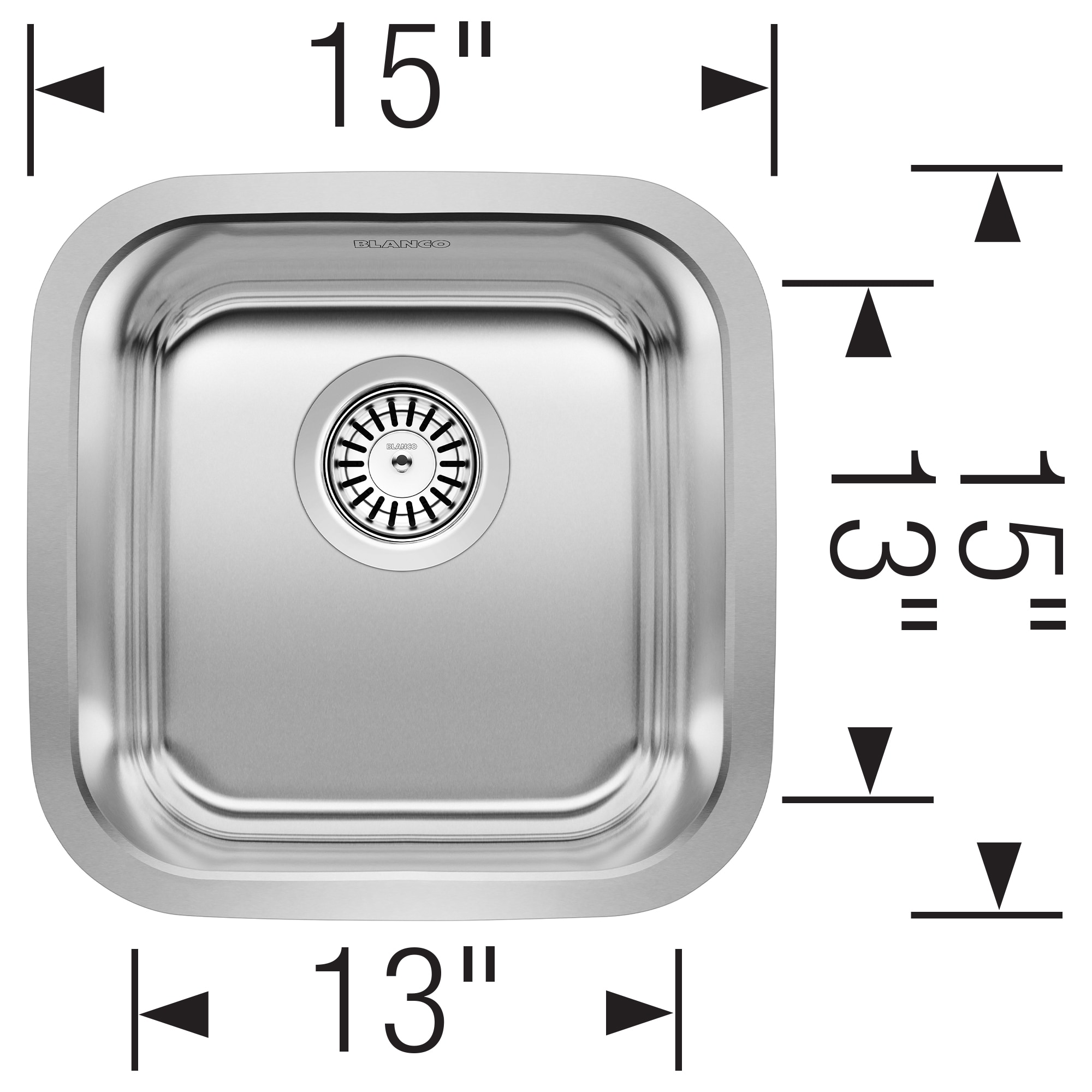 BLANCO 441026 Bar-Prep-Sinks - View #2