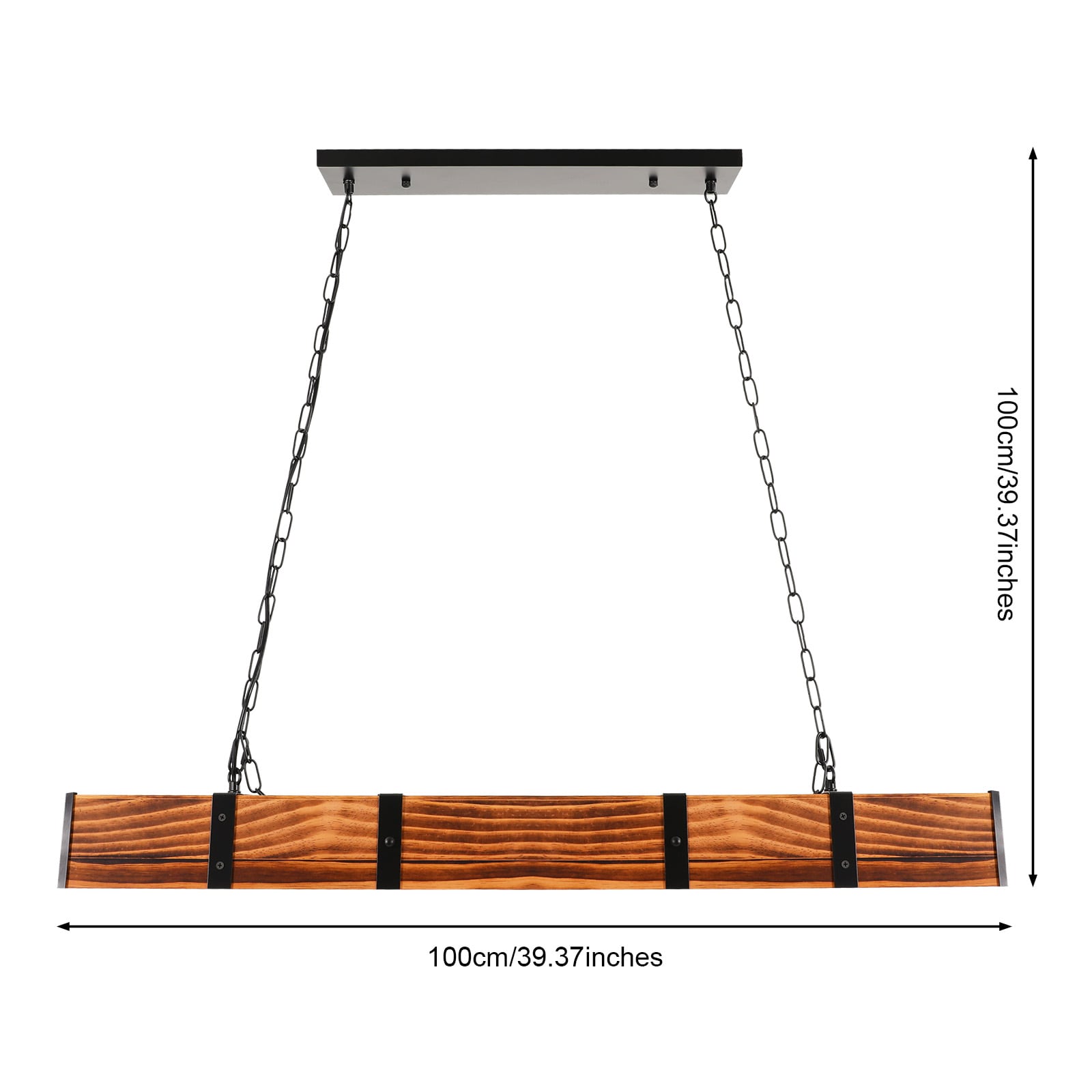 Oukaning HG-ZYLLJM-3627 Pendant-Lights - View #4