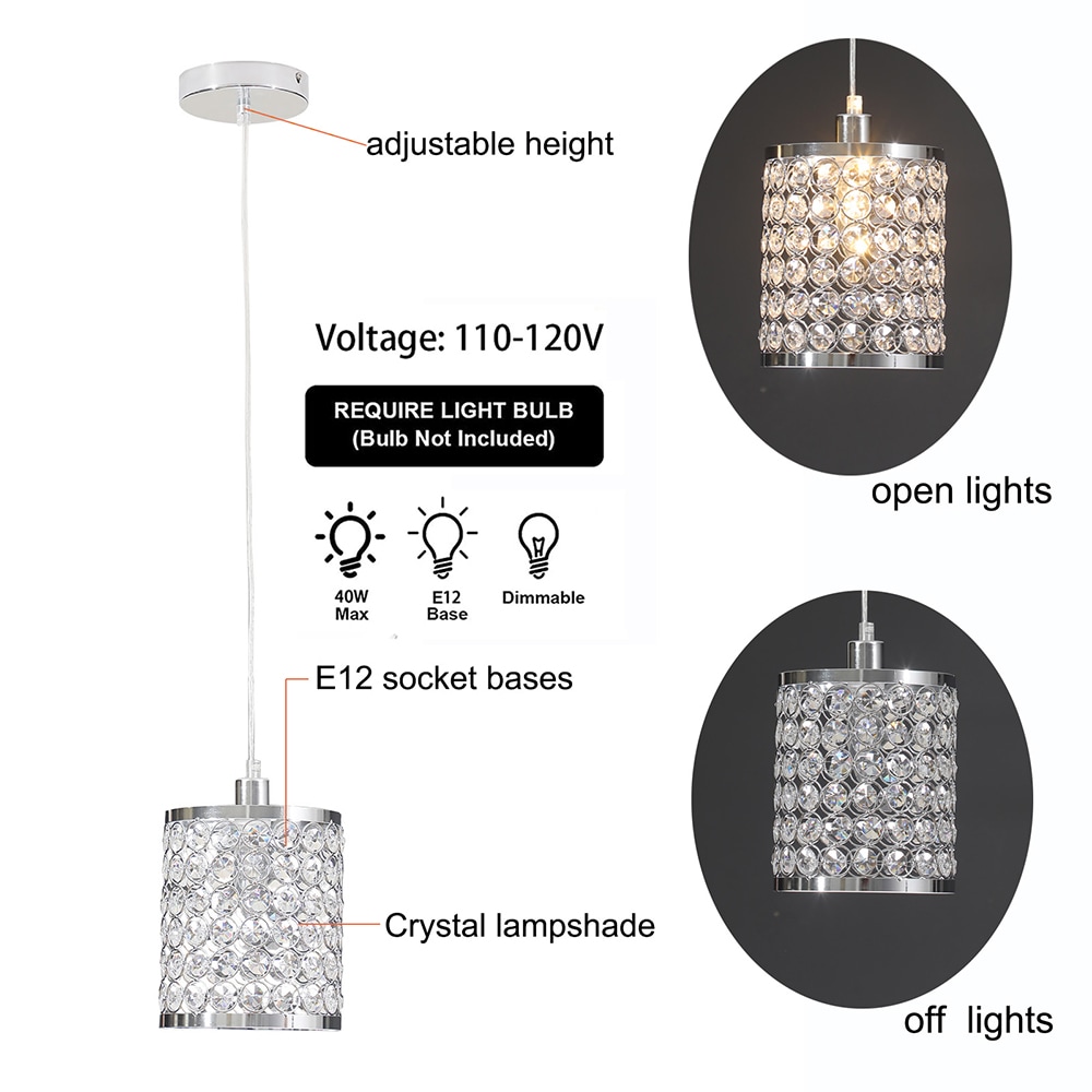 Oukaning HG-HCX-2145 Pendant-Lights - View #5