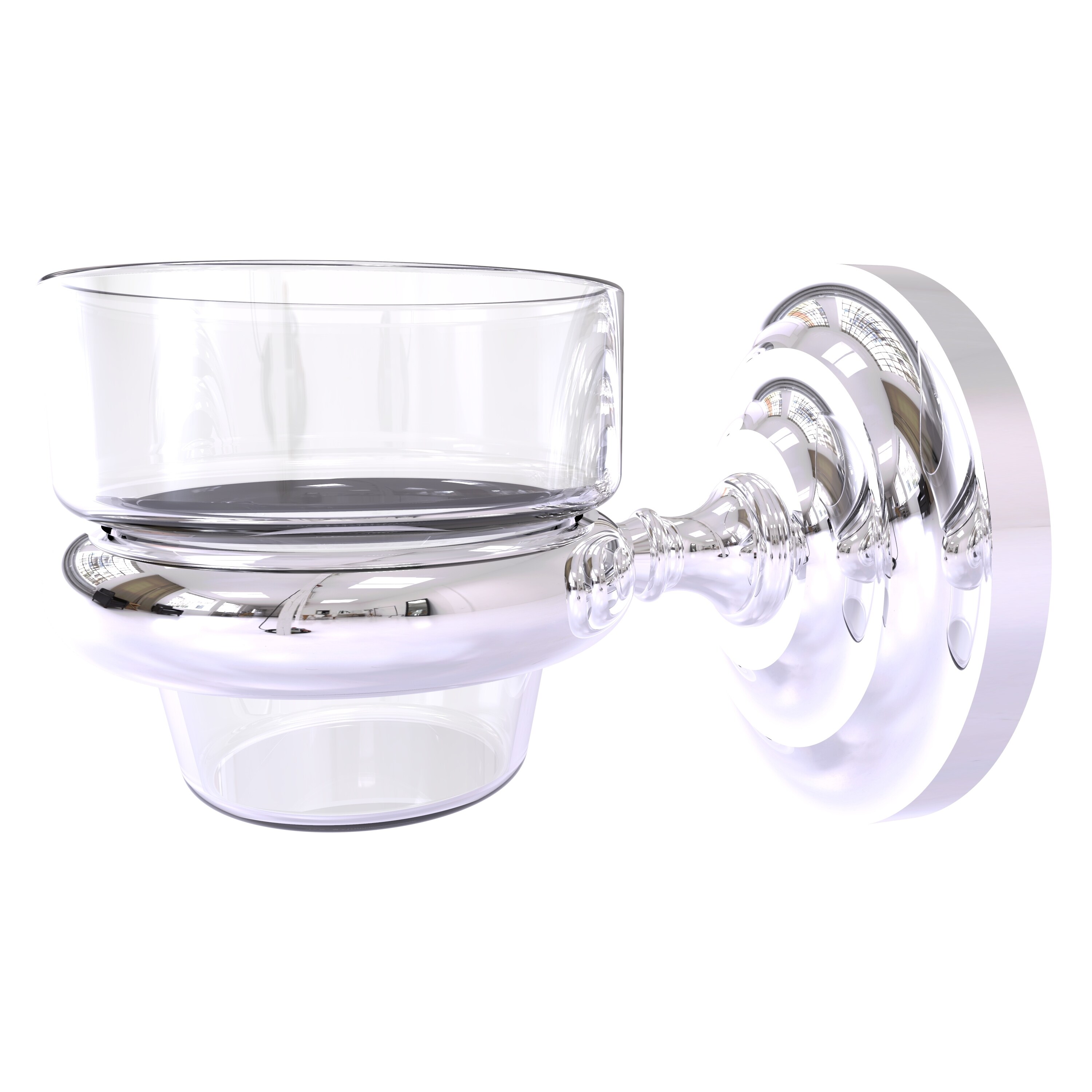 Allied Brass PQN-64-PC 1 Candle Prestige Que New Metal Votive Candle Holder