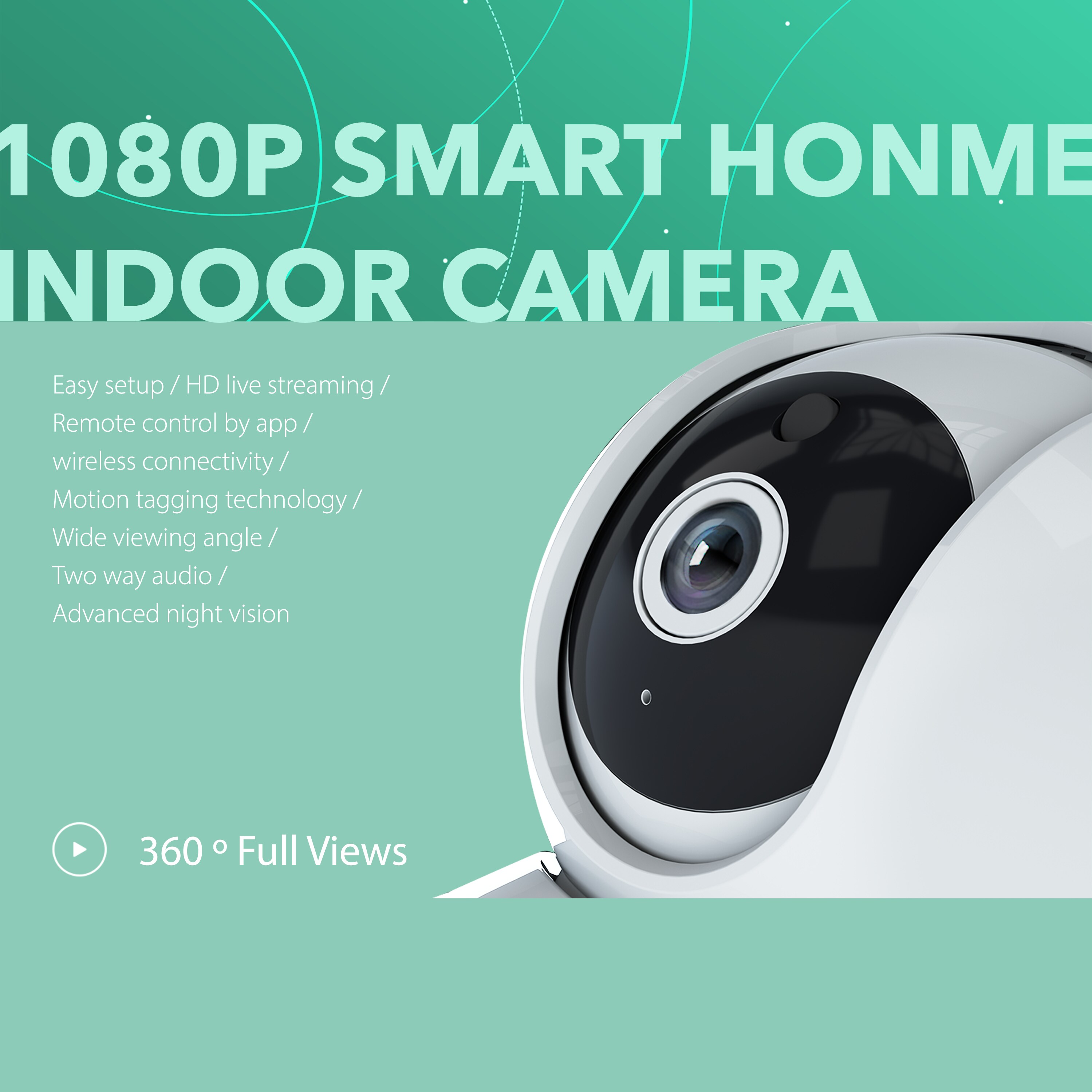 eco4life SC-RIPC-2001 Security-Cameras - View #2