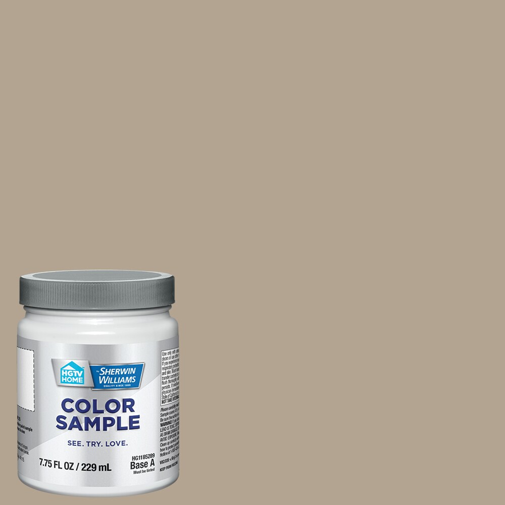 HGTV HOME by Sherwin-Williams HGSW3445 Stone Lion HGSW3445 Paint sample ( Half-pint )