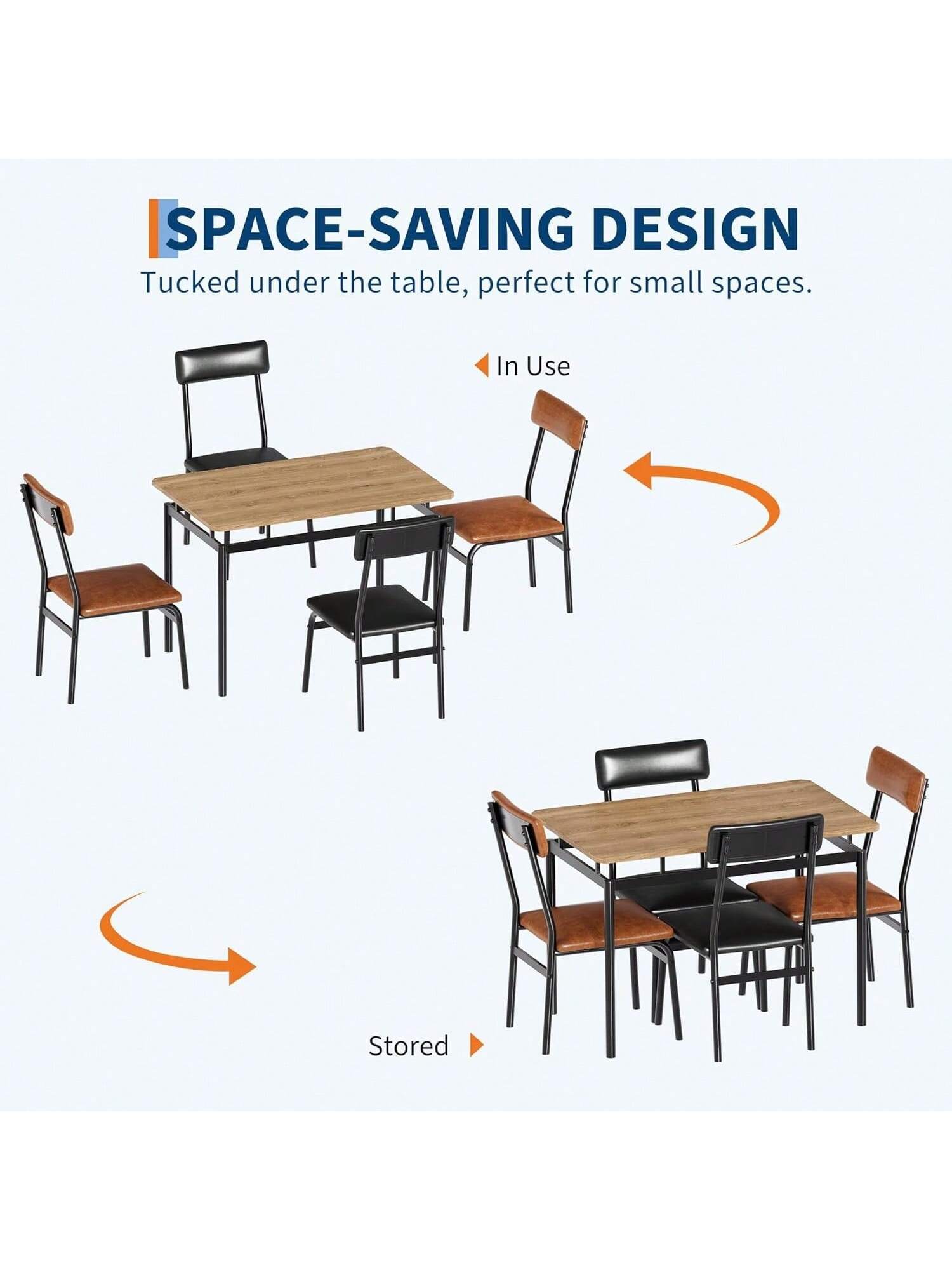 Qeetex BY-PHK-34B5SC76 Dining-Tables - View #4