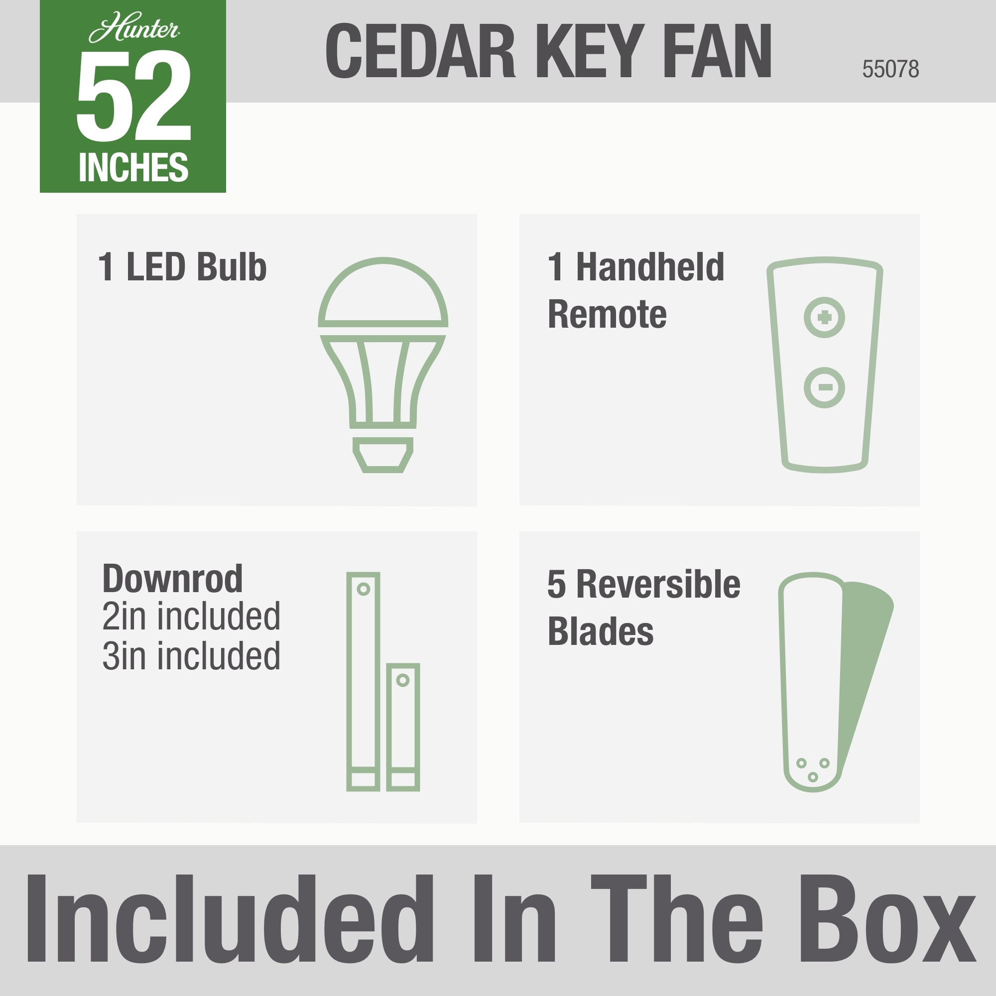 Hunter 55078 Ceiling-Fans - View #10