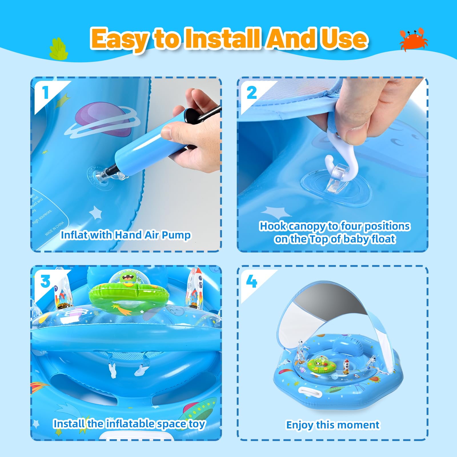 IUEST LIU0817R810 Pool-Toys-Floats - View #7