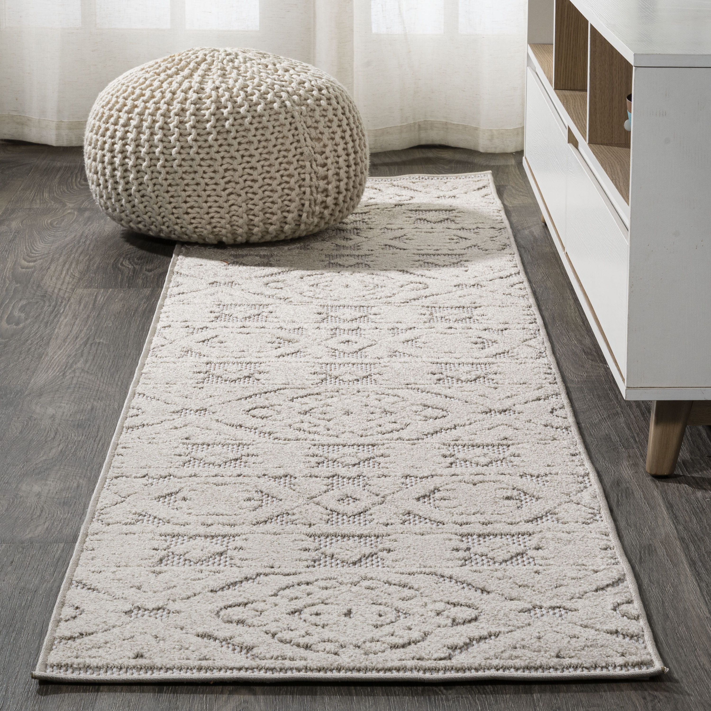  BirdRock Home Indoor Outdoor Floor Runner Rug - Non