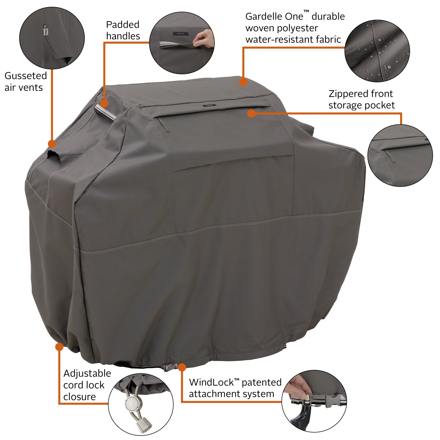 Classic Accessories 55-140-035101-CF Grill-Covers - View #3