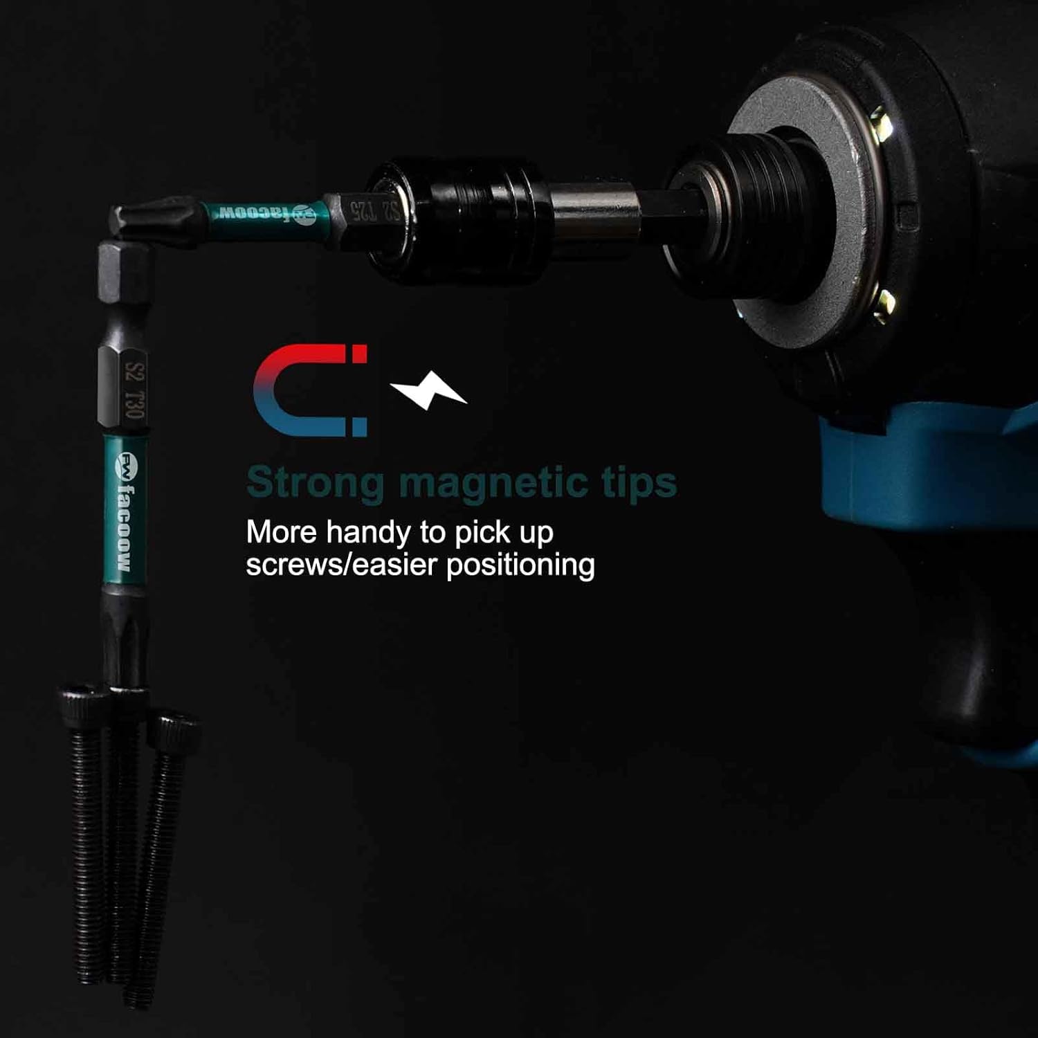 Facoow B0CKLCKBL5 Screwdrivers-Individual - View #4