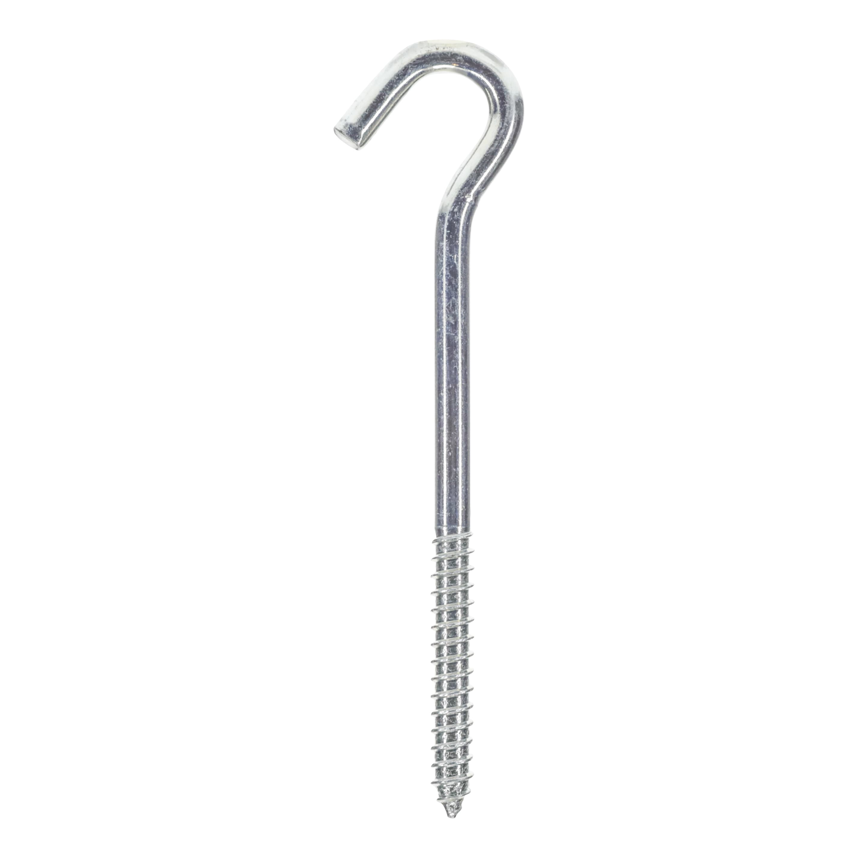 Hillman 0.225-in Zinc Steel Screw Eye Hook