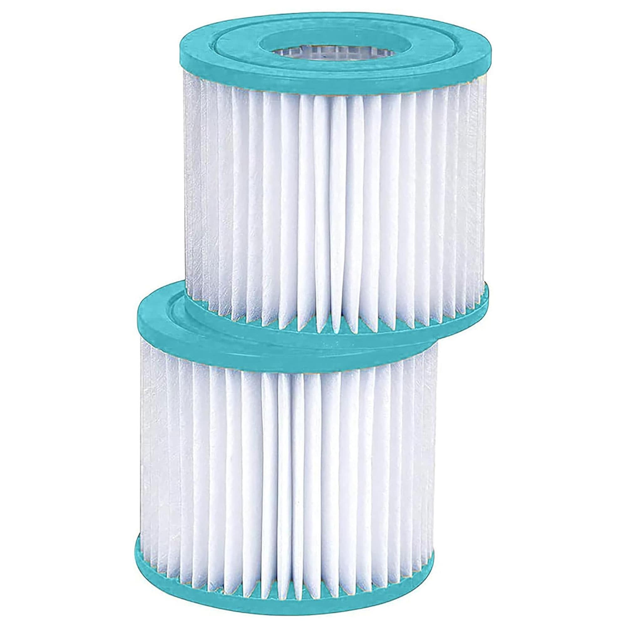 Hurricane 400478 HF4313-02 Advanced Pool Filter Cartridge - Replacement for PBW4PAIR C-4313 Filbur FC-3753 Sand N Sun Size D Simple Set Type 1 Aqua Leisure Size 1