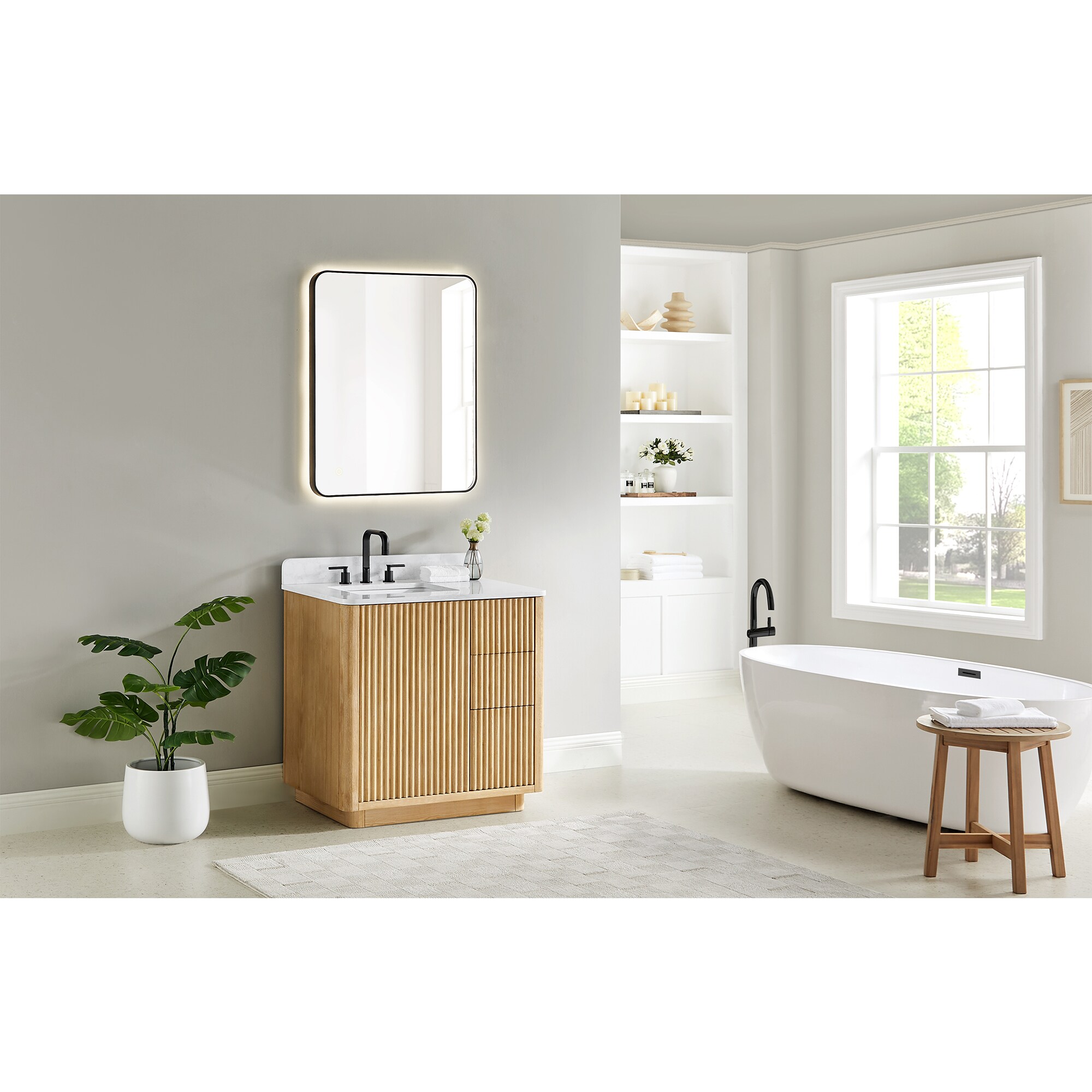 Altair 580036-WL-GW-NM Bath-Vanity-Combo - View #16