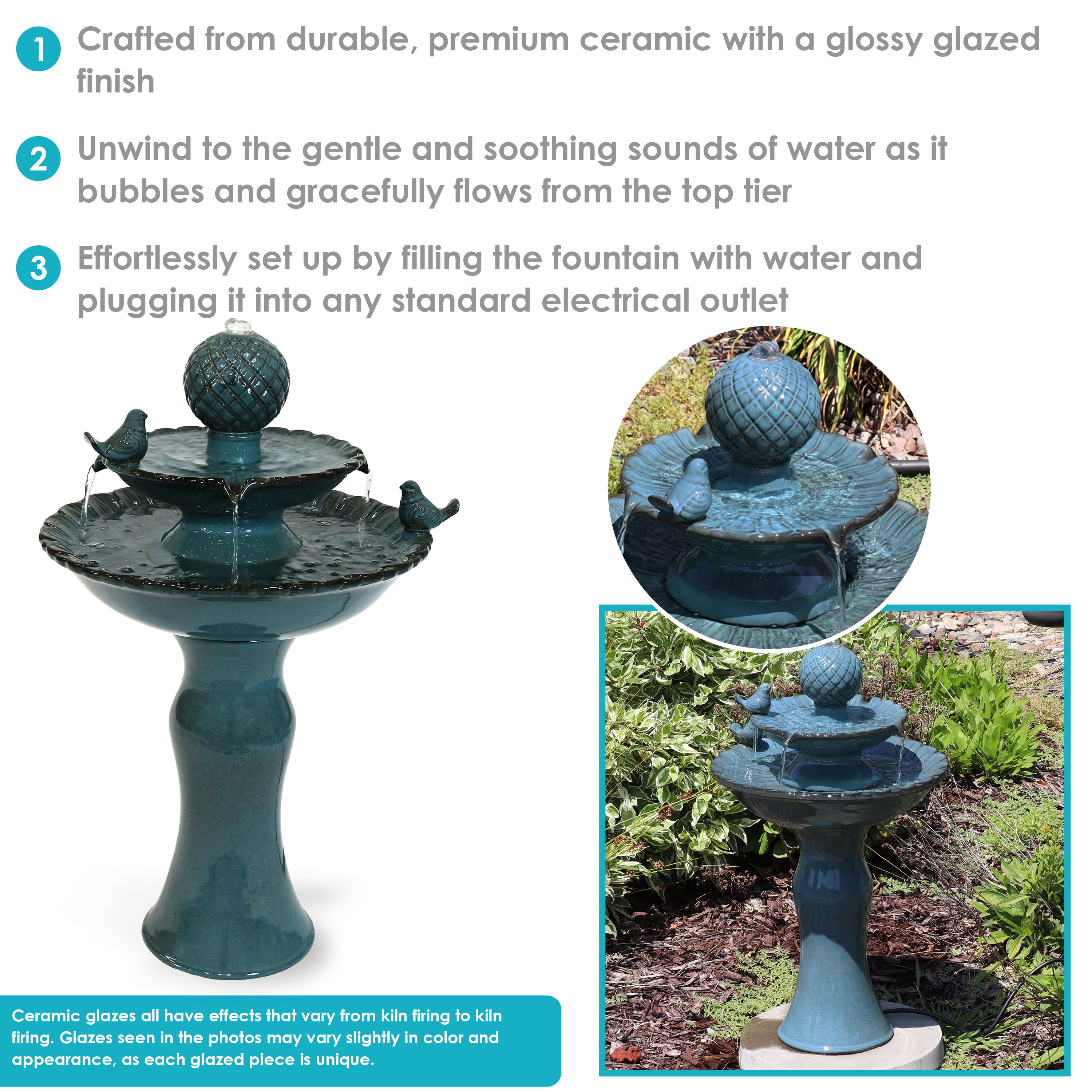 Sunnydaze Decor SSS-382 fountains - View #7