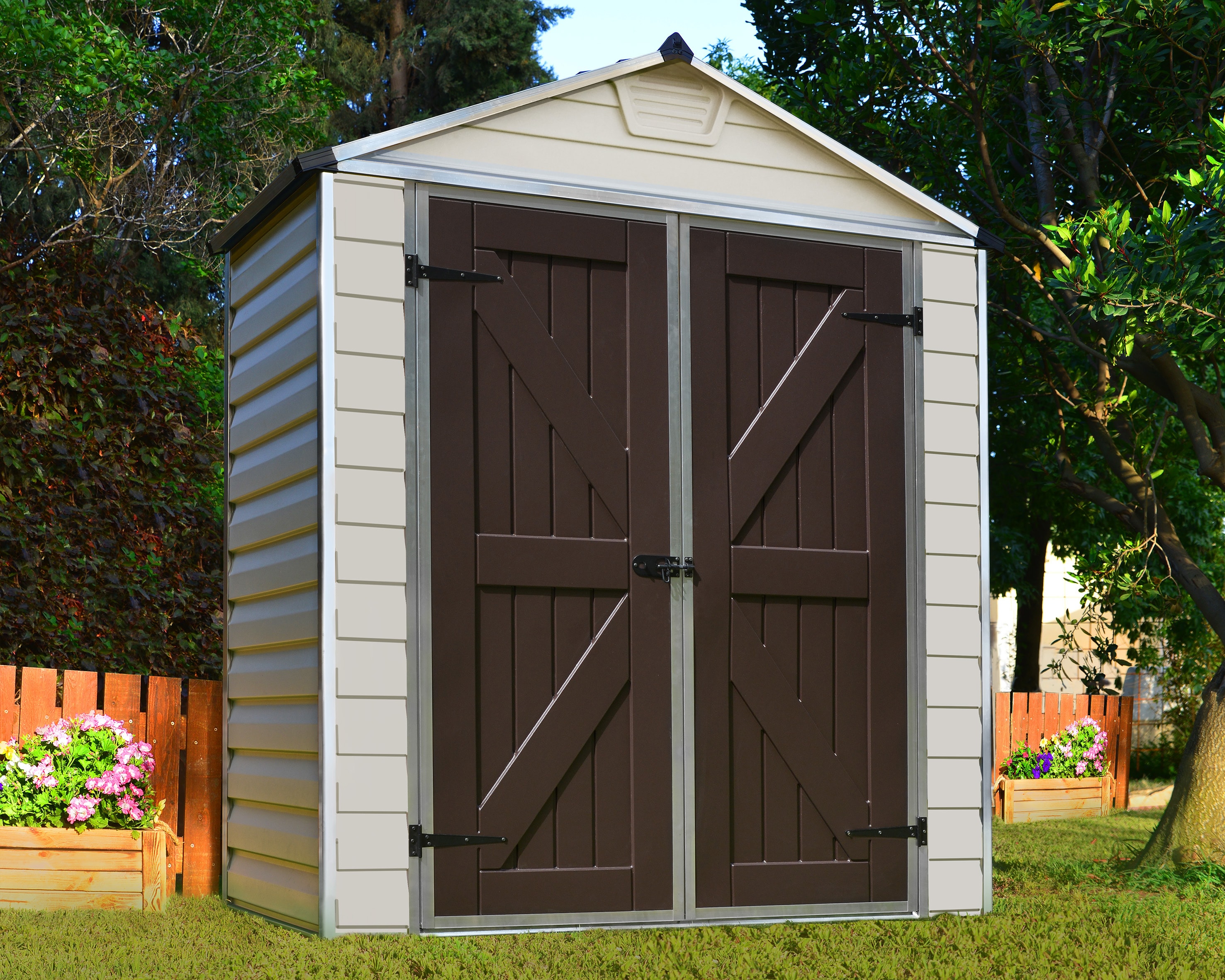 Canopia by Palram 703387 Vinyl-Resin-Storage-Buildings - View #2