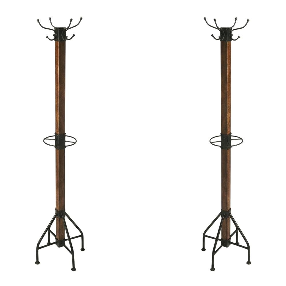 FurniFact BO2413639WHT Coatrack-Stands-Pedestals - View #5