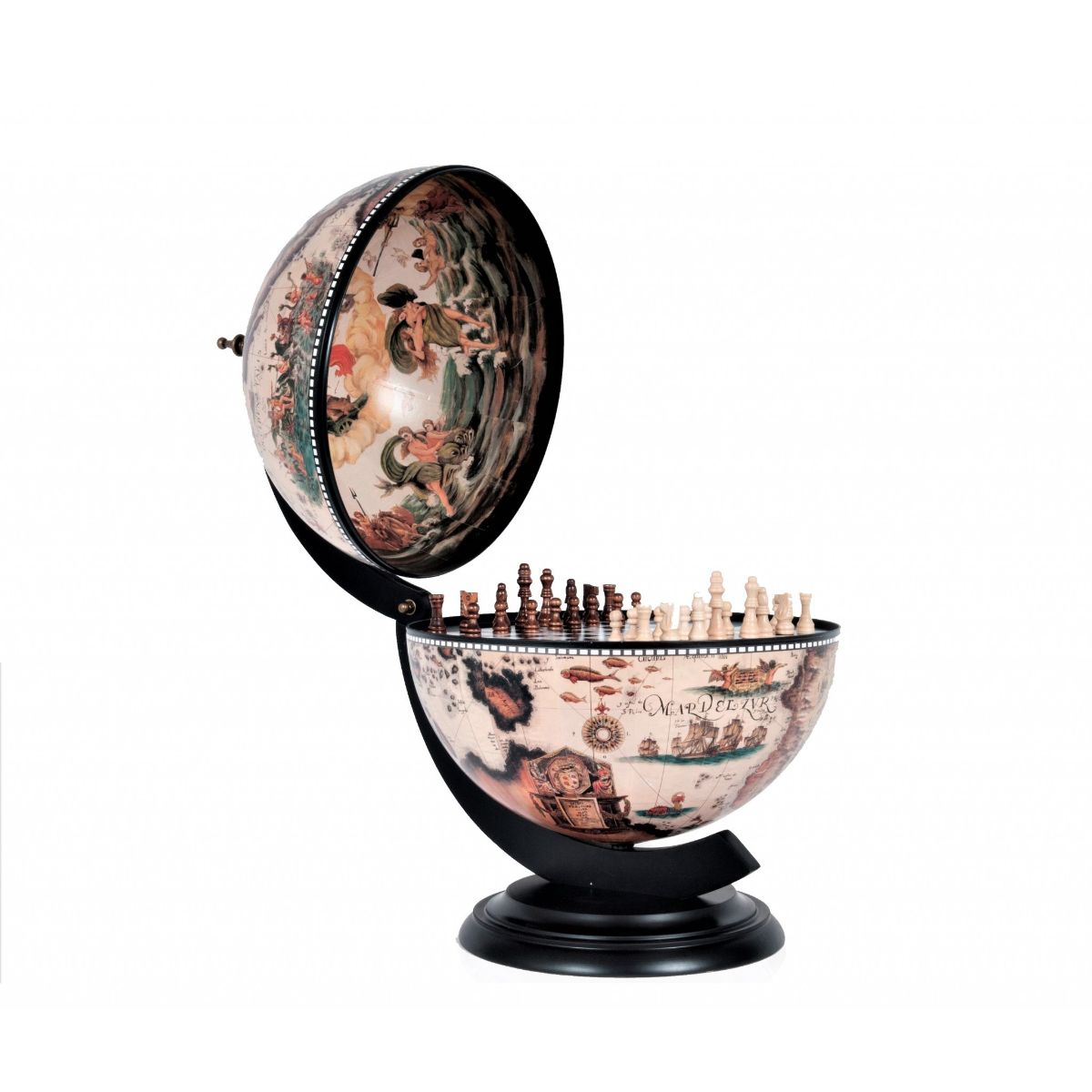 HomeRoots 364356 Multiple Colors/Finishes Mdf Modern Decorative Globe