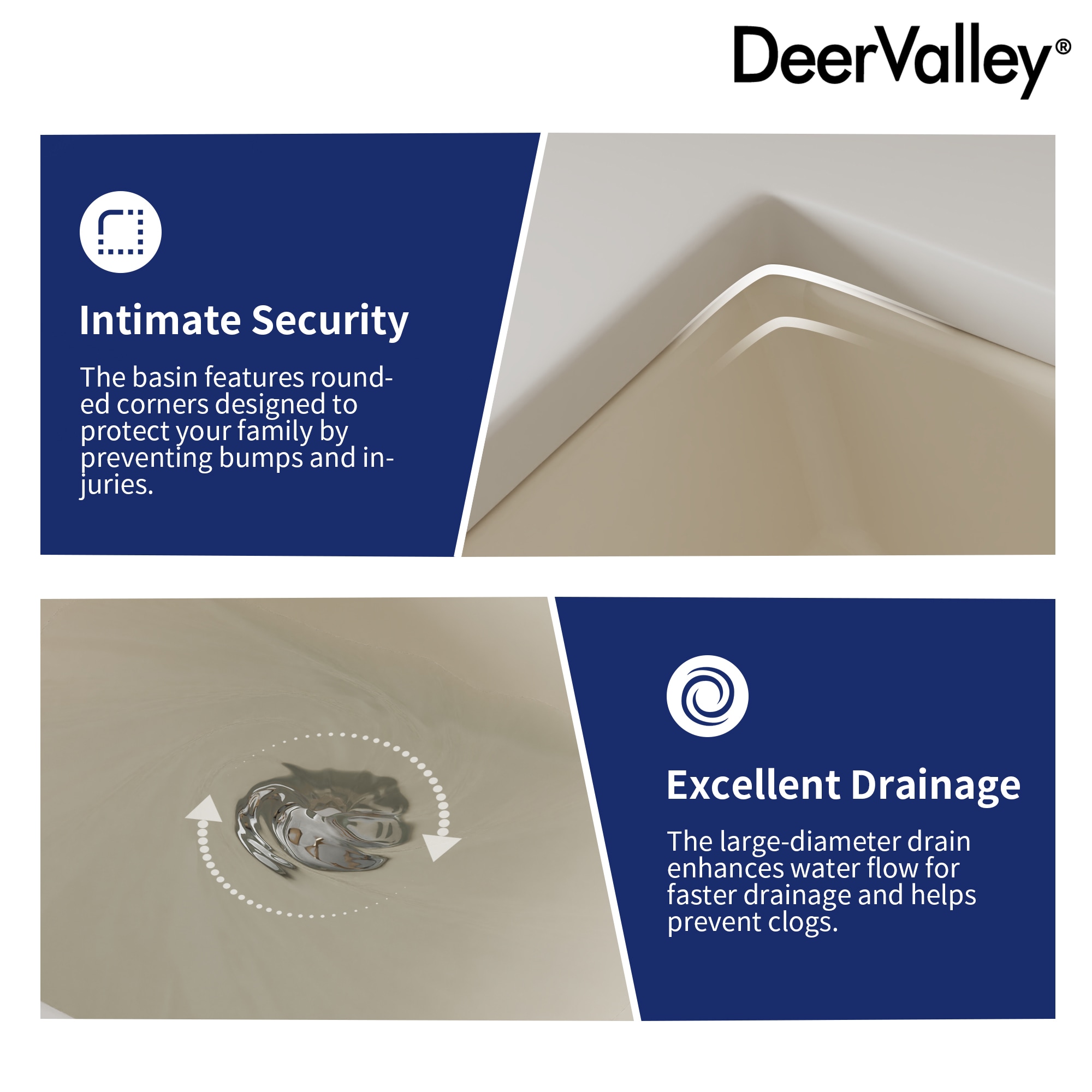 DeerValley DV-1U0085 Bath-Sink - View #4