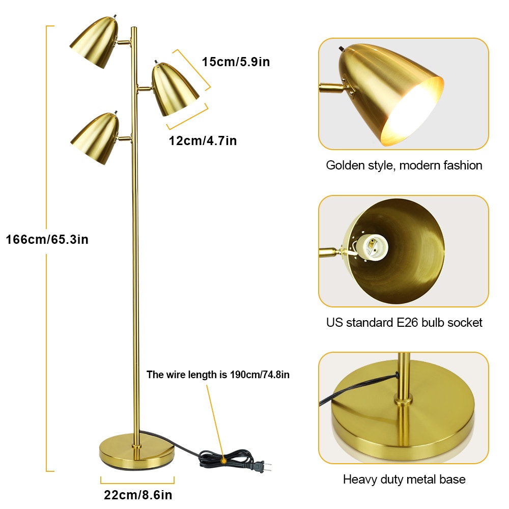 Depuley WSFLL009-G floorlamps - View #12