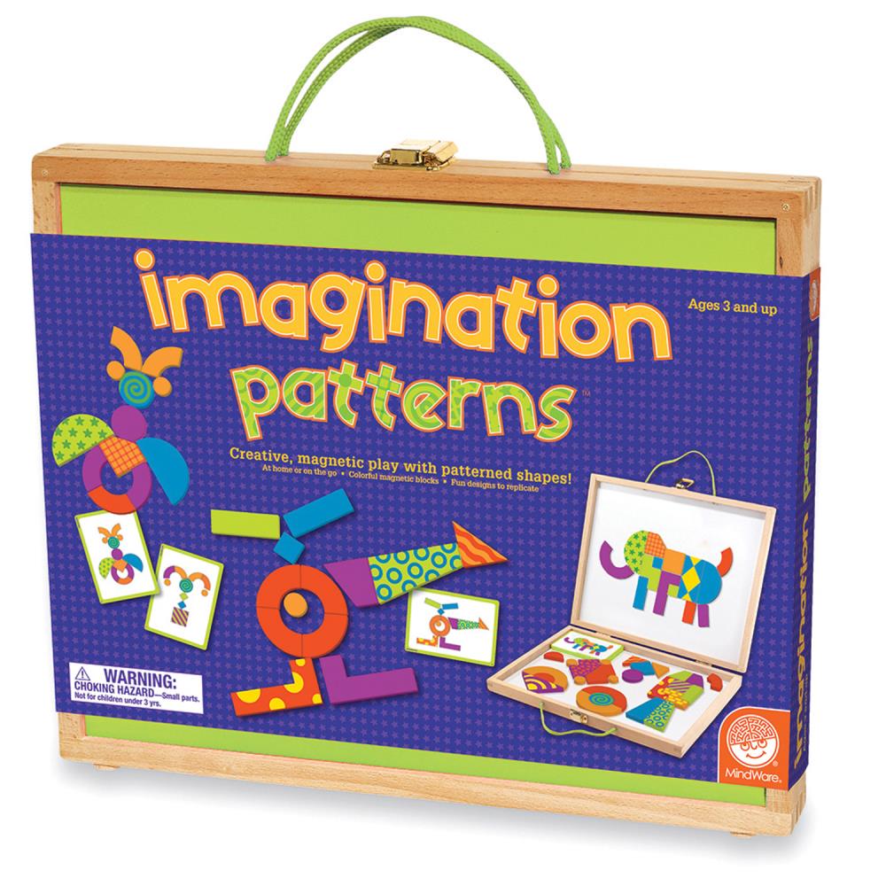 MindWare MWA68210 Imagination Patterns (Educational Game)