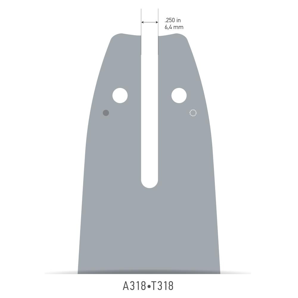 Oregon 160SXEA318 Chain-Saw-Bars - View #3
