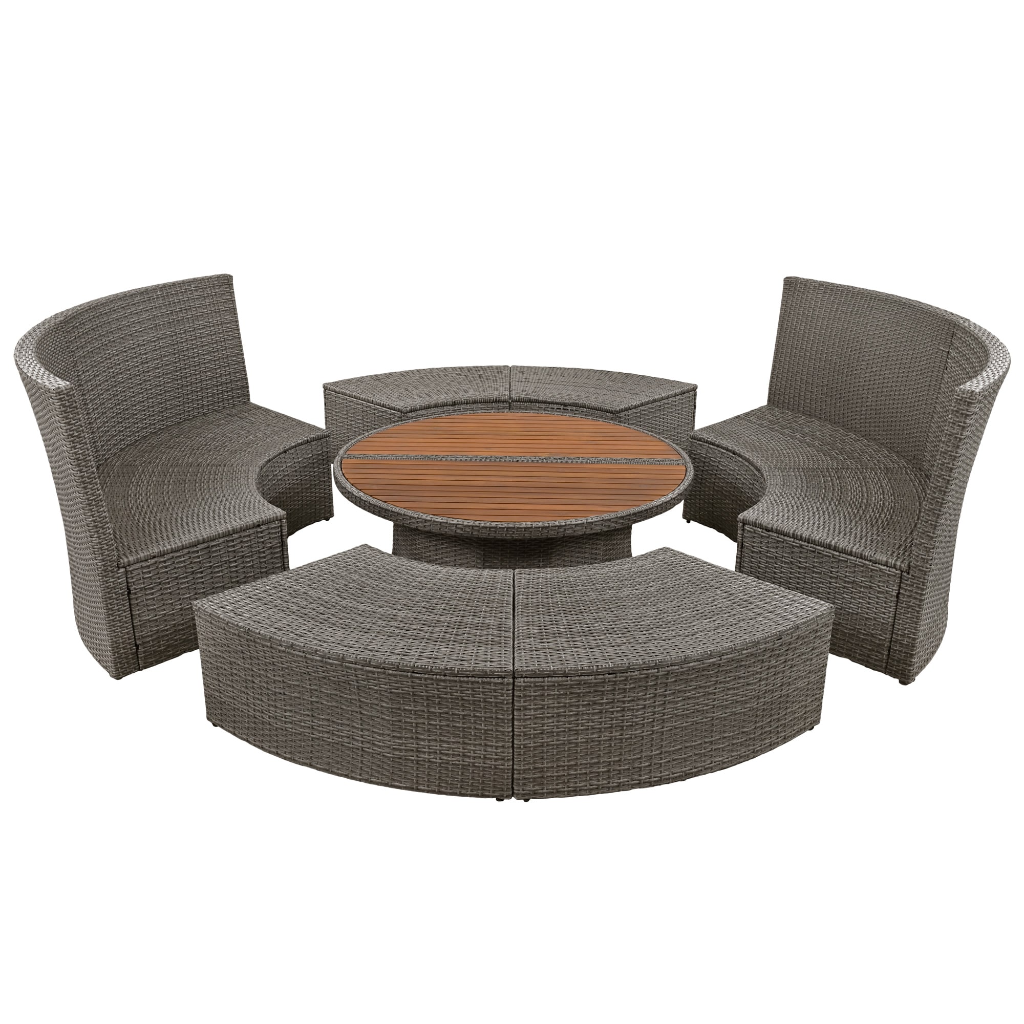 JIMSMAISON BOTMPDB08GR Patio-Sofas-Daybeds - View #3