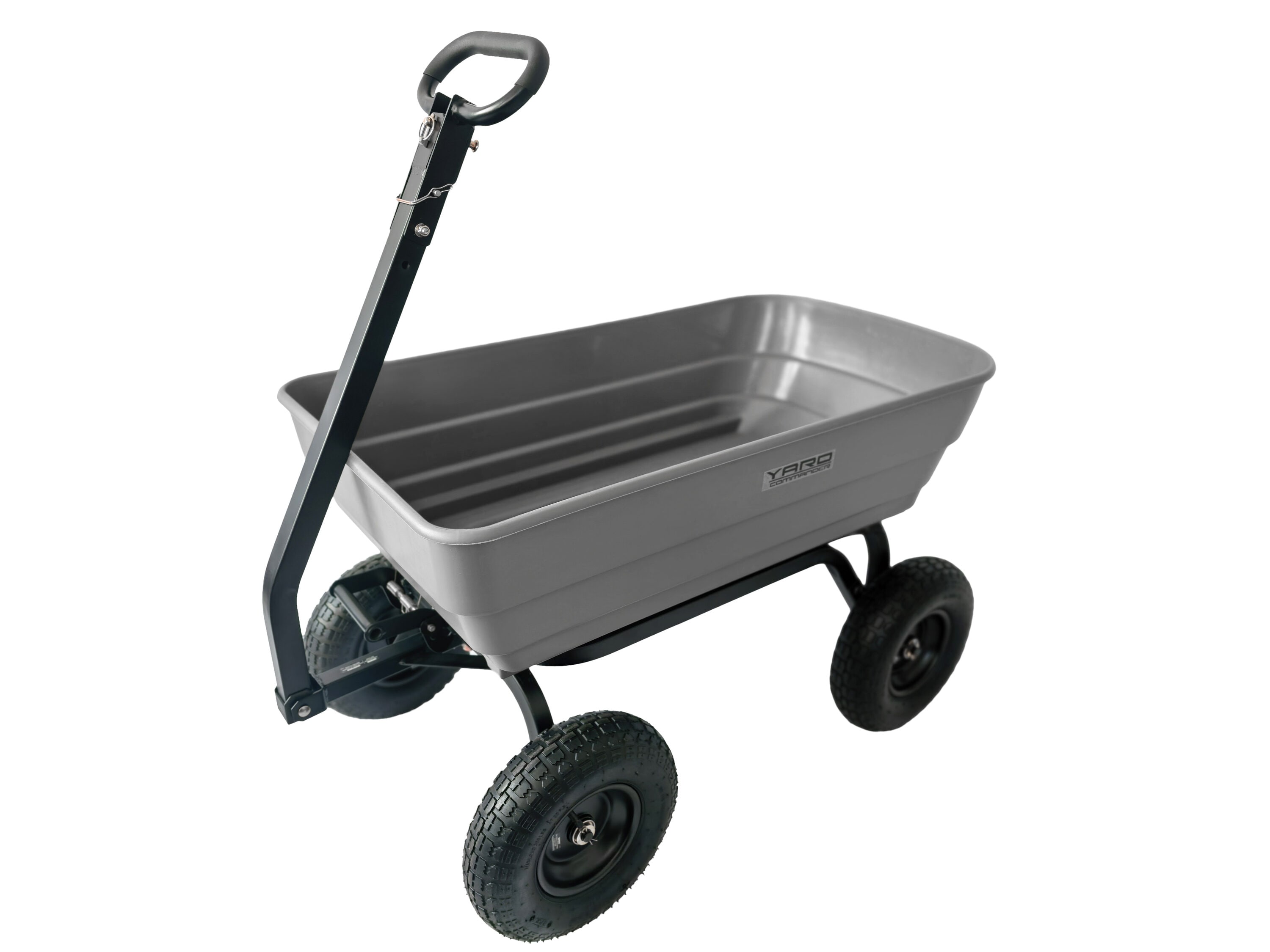 Poly Dump Cart 6-cu ft Poly Yard Cart