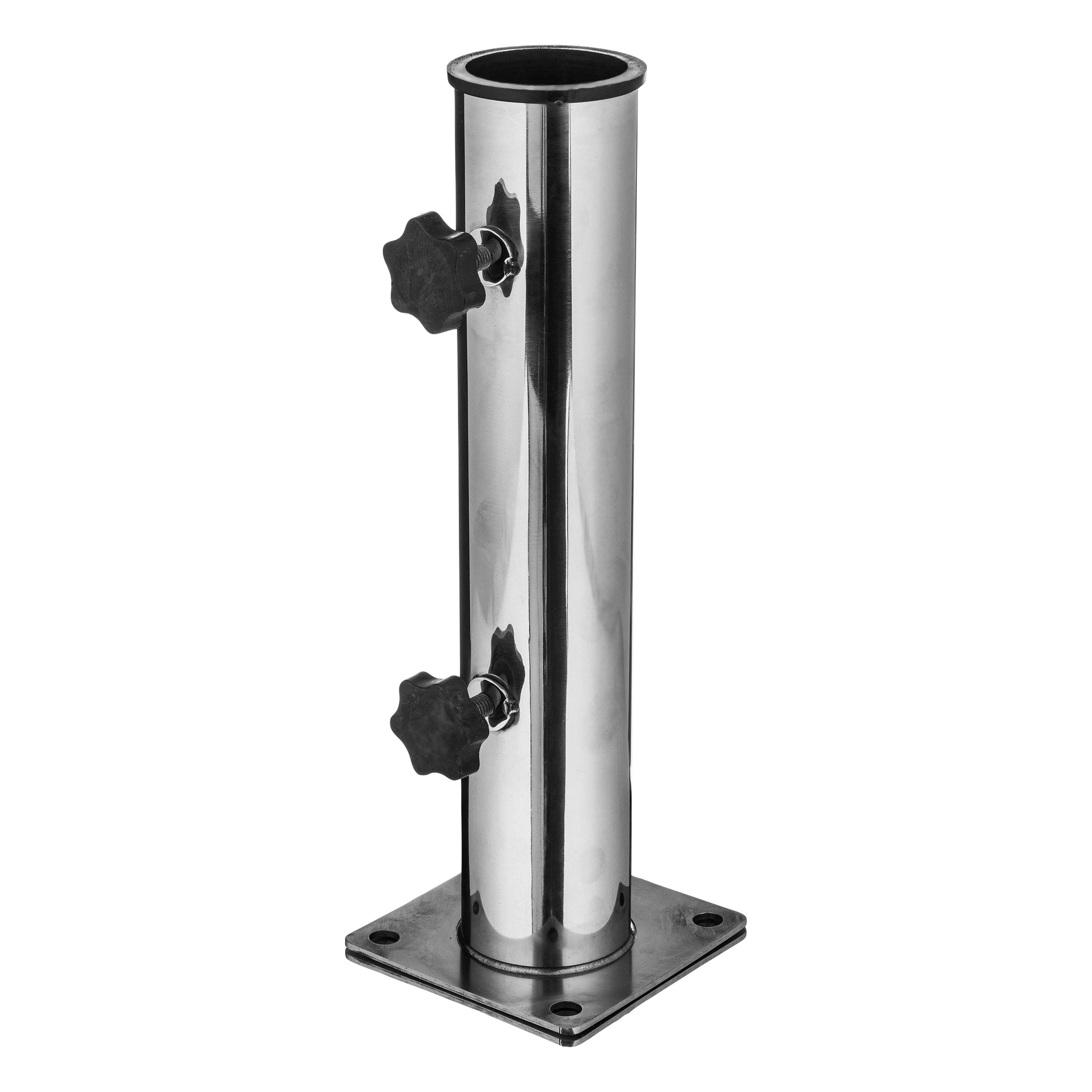 Pure Garden 50-LG1482 Silver Patio Umbrella Base