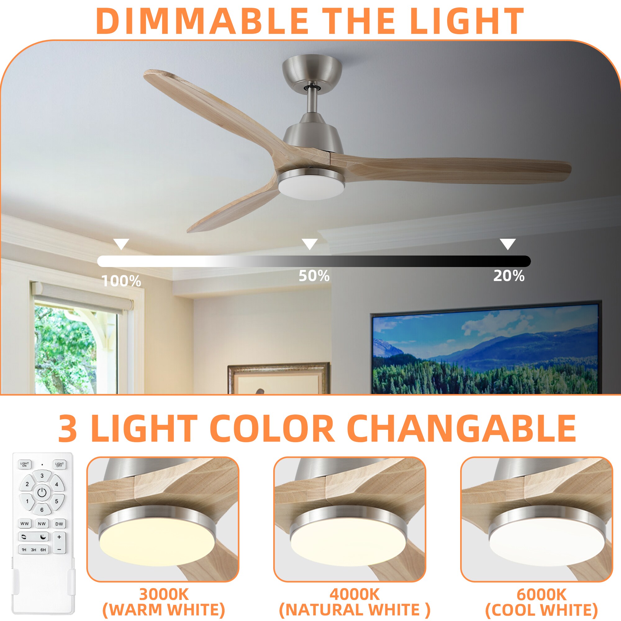ToolCat PLP1-77-BHH Ceiling-Fans - View #6