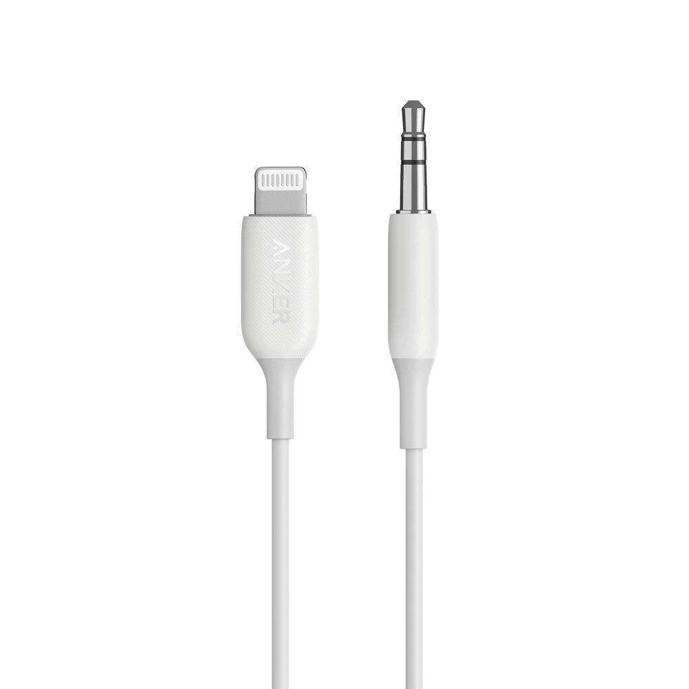 Anker Anker  mm Audio Cable with Lightning Connector﻿ in the  Audio Cables department at 
