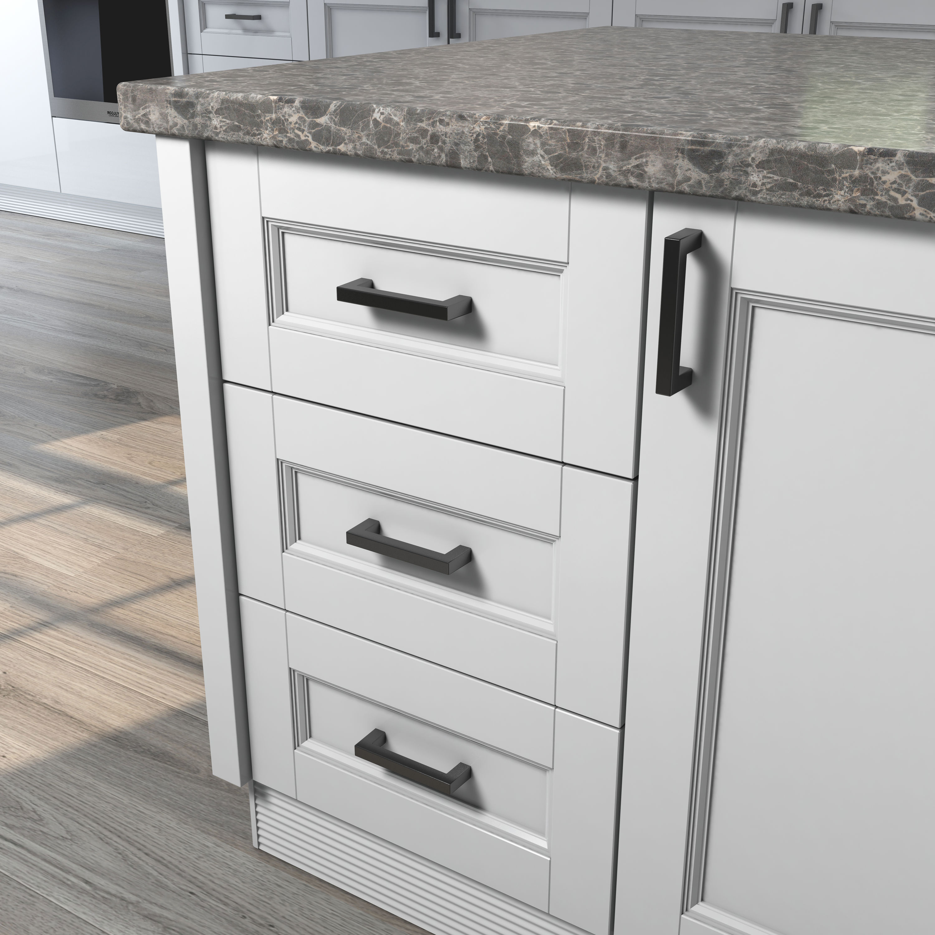Origin 21 Z3558-C96-DBK Cabinet-Pulls - View #5
