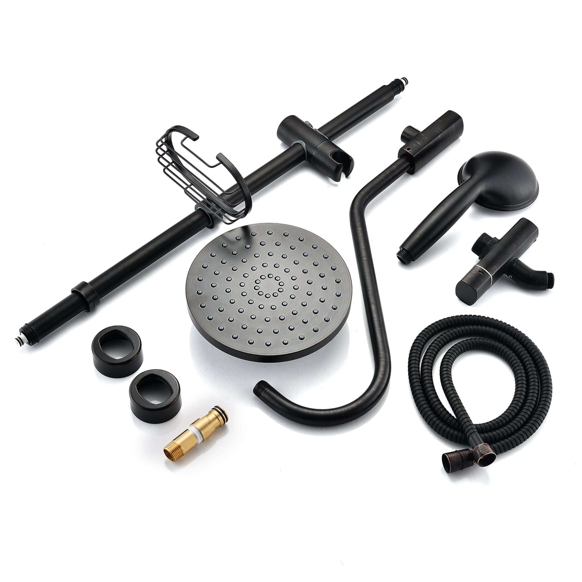 Mondawe MO6006-12MB Showerhead-Bar-Panels - View #9