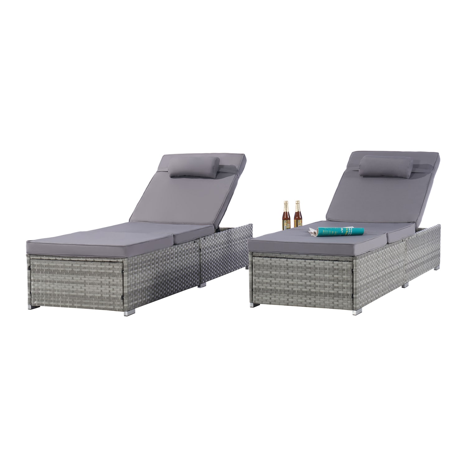 SINOFURN SYB670026GY Patio-Chairs - View #5