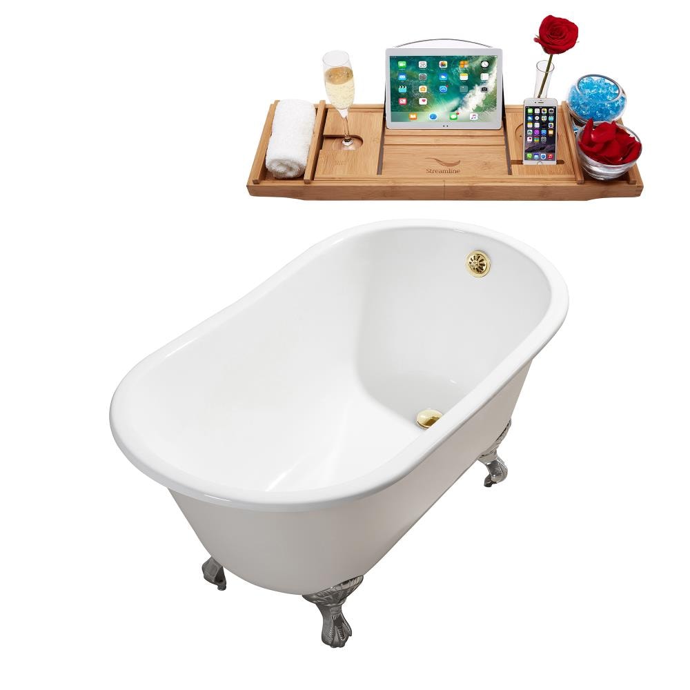 Streamline R5460CH-GLD bathtubs - View #3