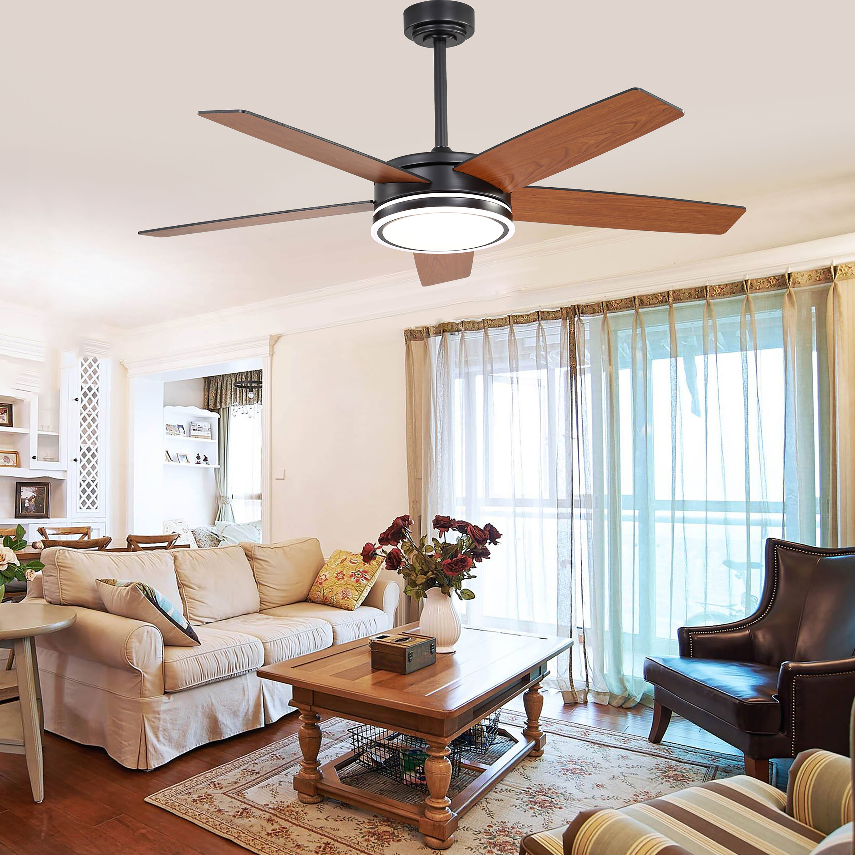 Cusp Barn CS52P25B Ceiling-Fans - View #13
