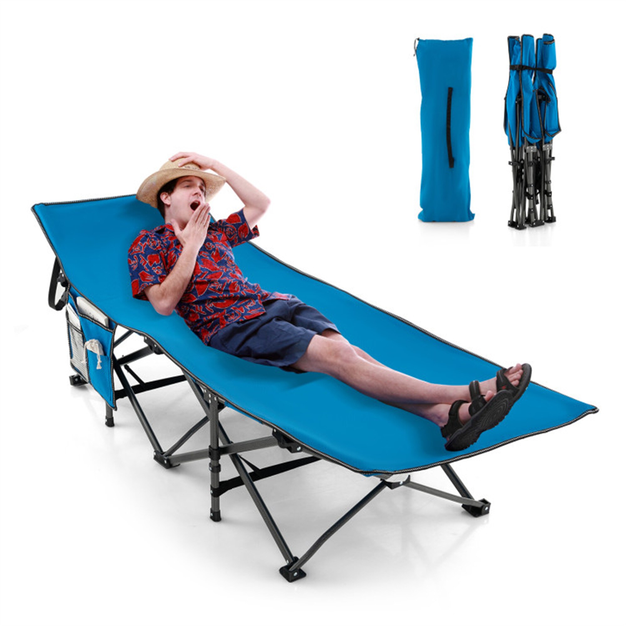 BABOOM BOM-10890BL-CO Beach-Camping-Chairs - View #4