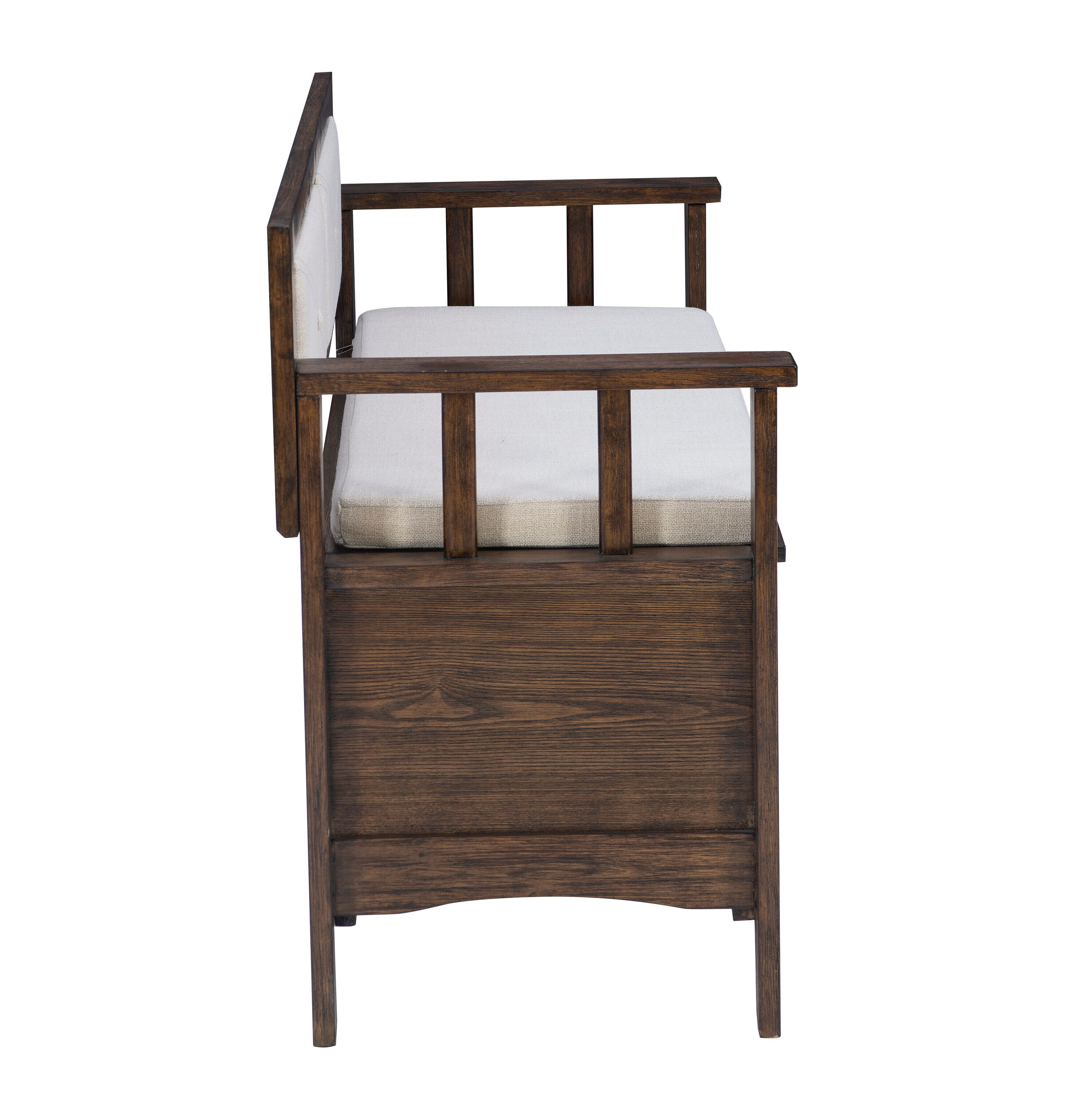 Linon LOWES2147 bench - View #6