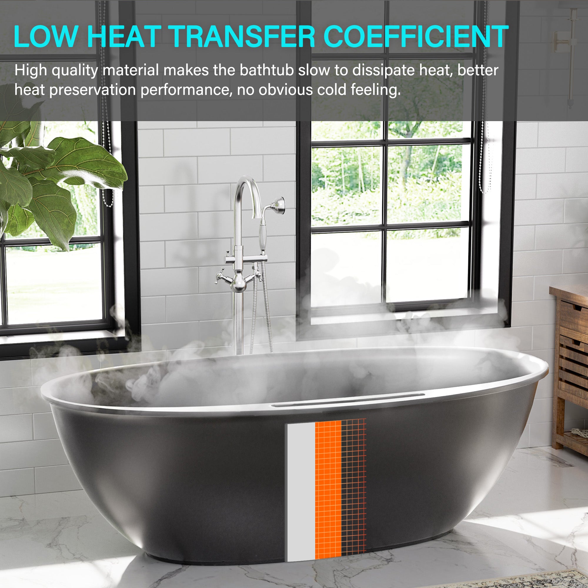 Boyel Living BL04667MB bathtubs - View #8