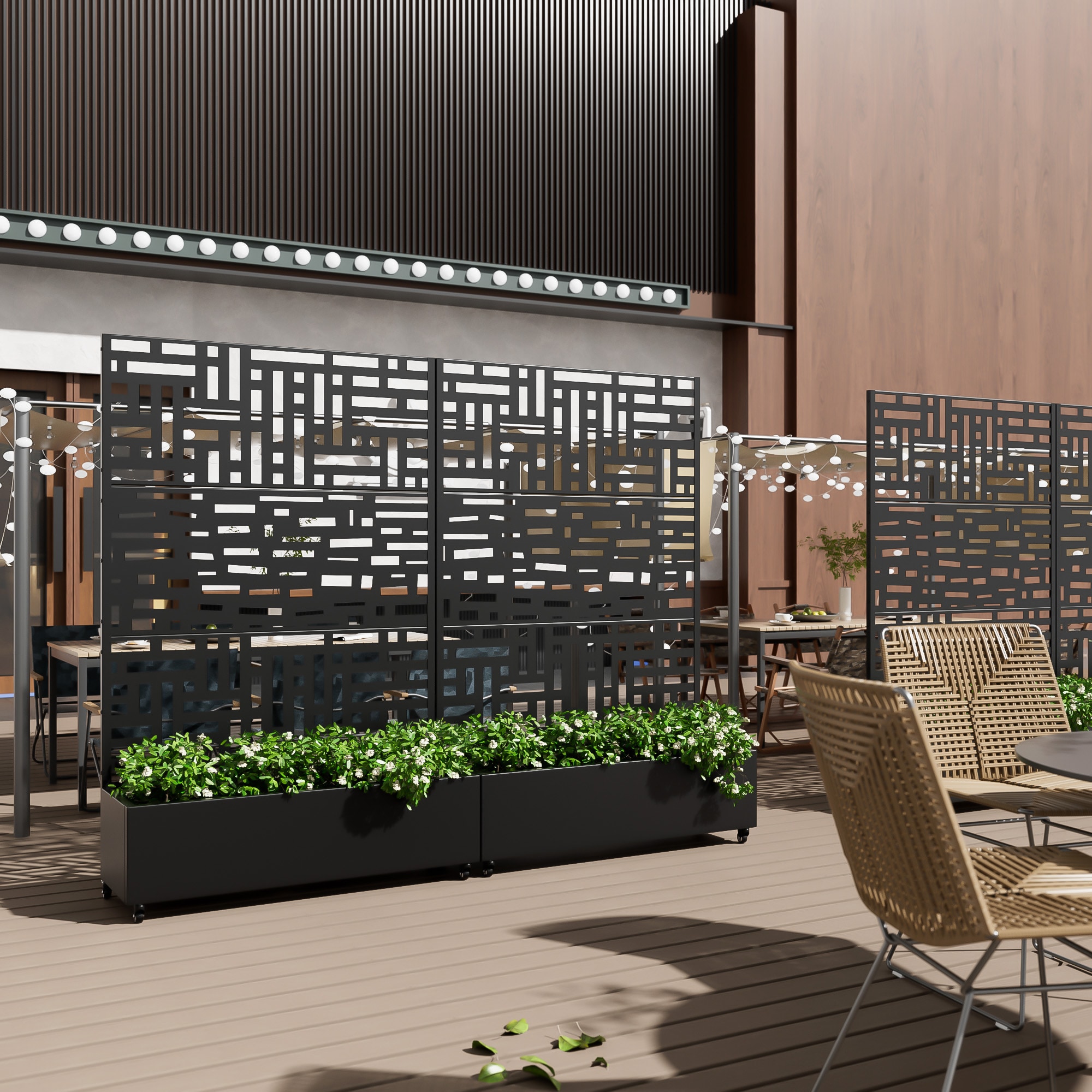 Wooakway LS0601-511A18 Raised-Planter-Boxes - View #3