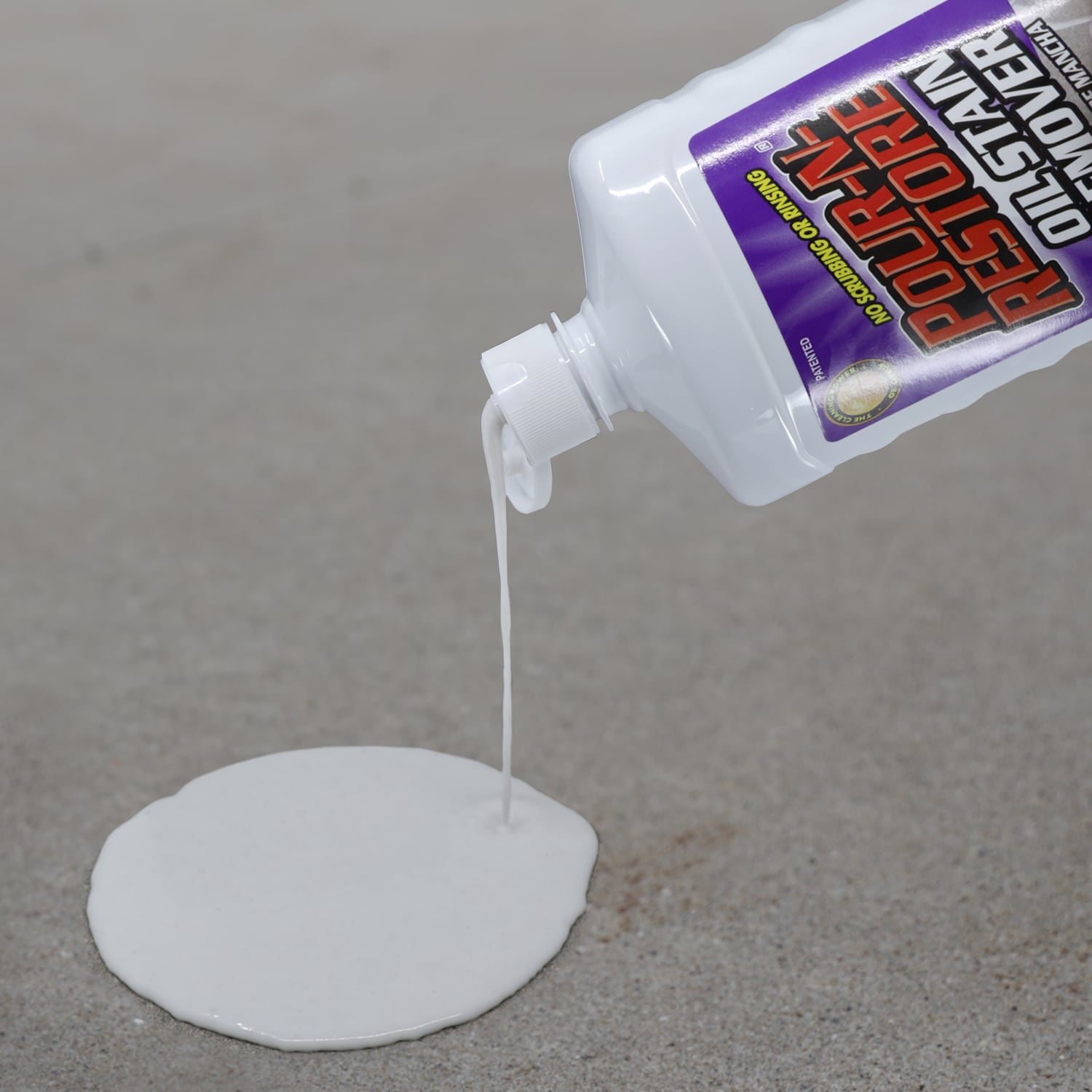 Pour-N-Restore Oil Stain Remover, Concrete Cleaner, Remove Oil from  concrete or asphalt driveways - California Car Cover Company