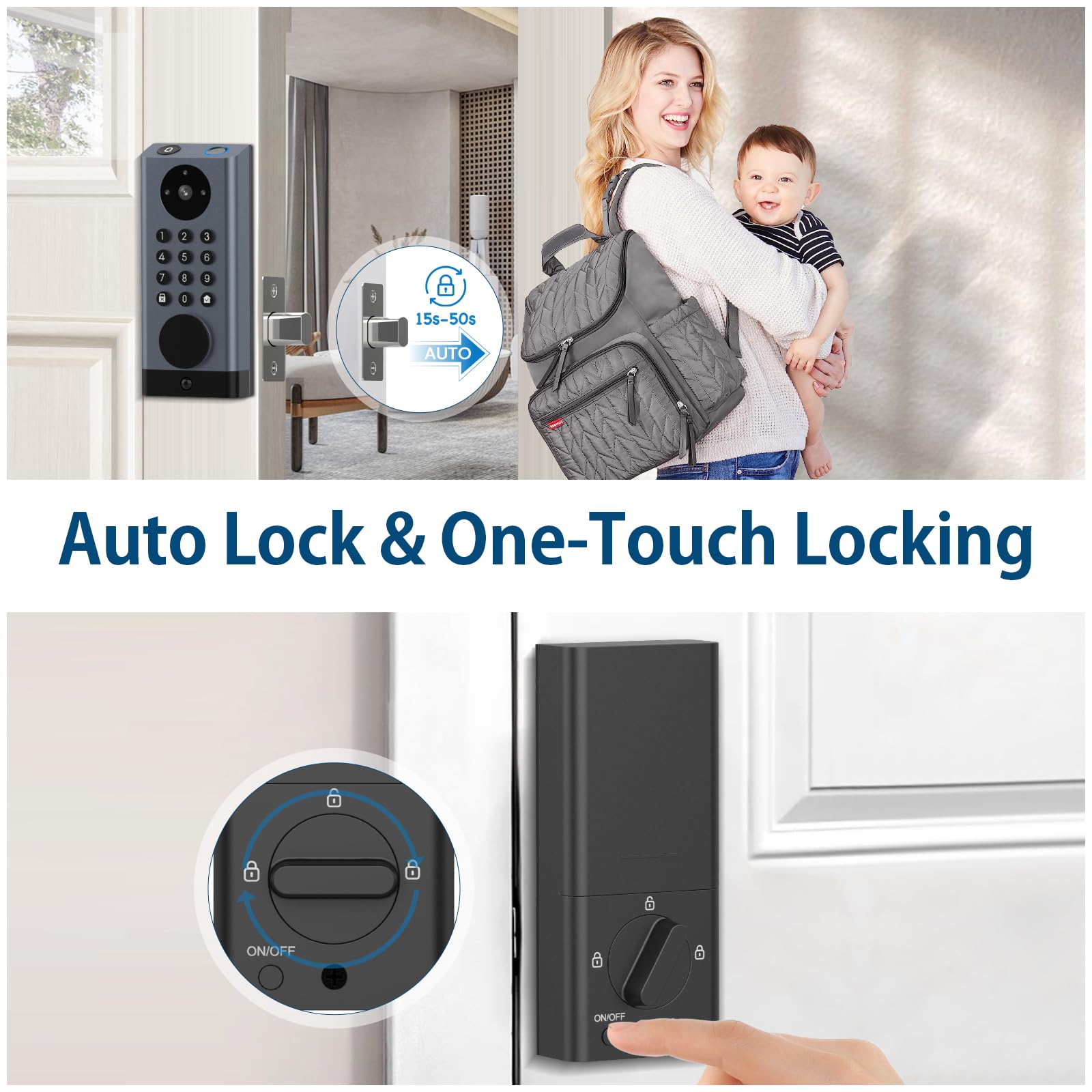 Oyezvary LOZ0714O054 Electronic-Door-Locks - View #7