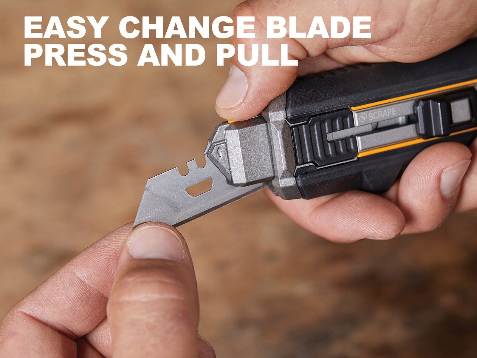 NTD toughbuilt scraper utility knife. I love this brand! : r/Tools