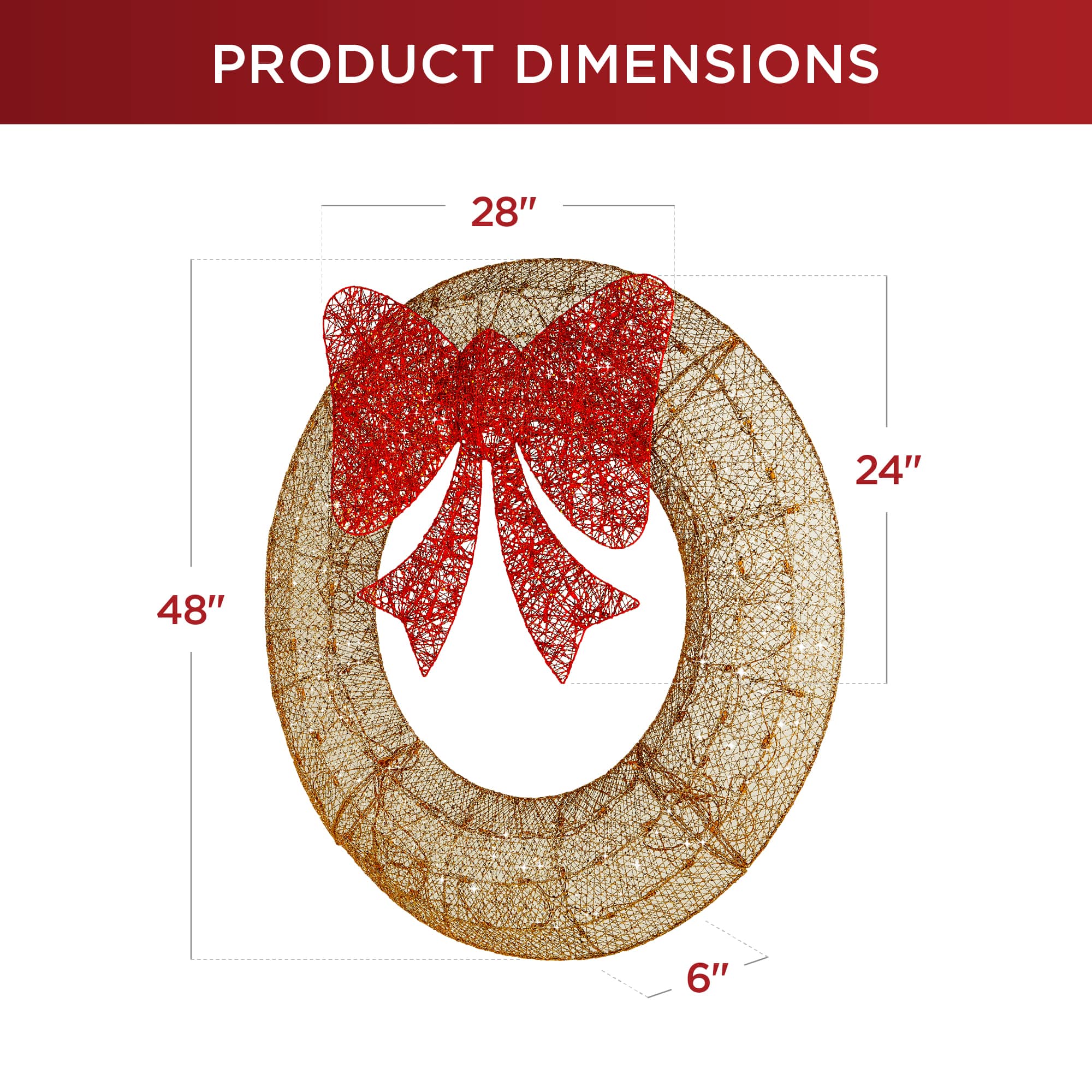 Best Choice Products SKY6245 Artificial-Christmas-Wreaths - View #7