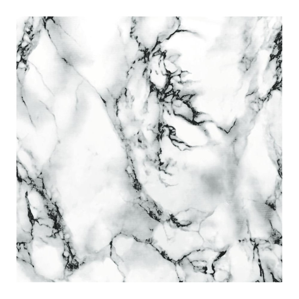 d-c-fix Decor 14.08-sq ft White Marble Vinyl Textured Marble Self