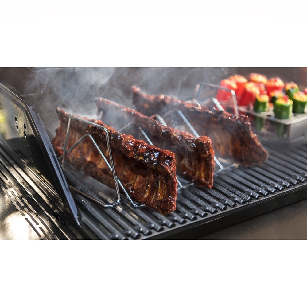 Char Broil Stainless Steel Roaster Rib Rack