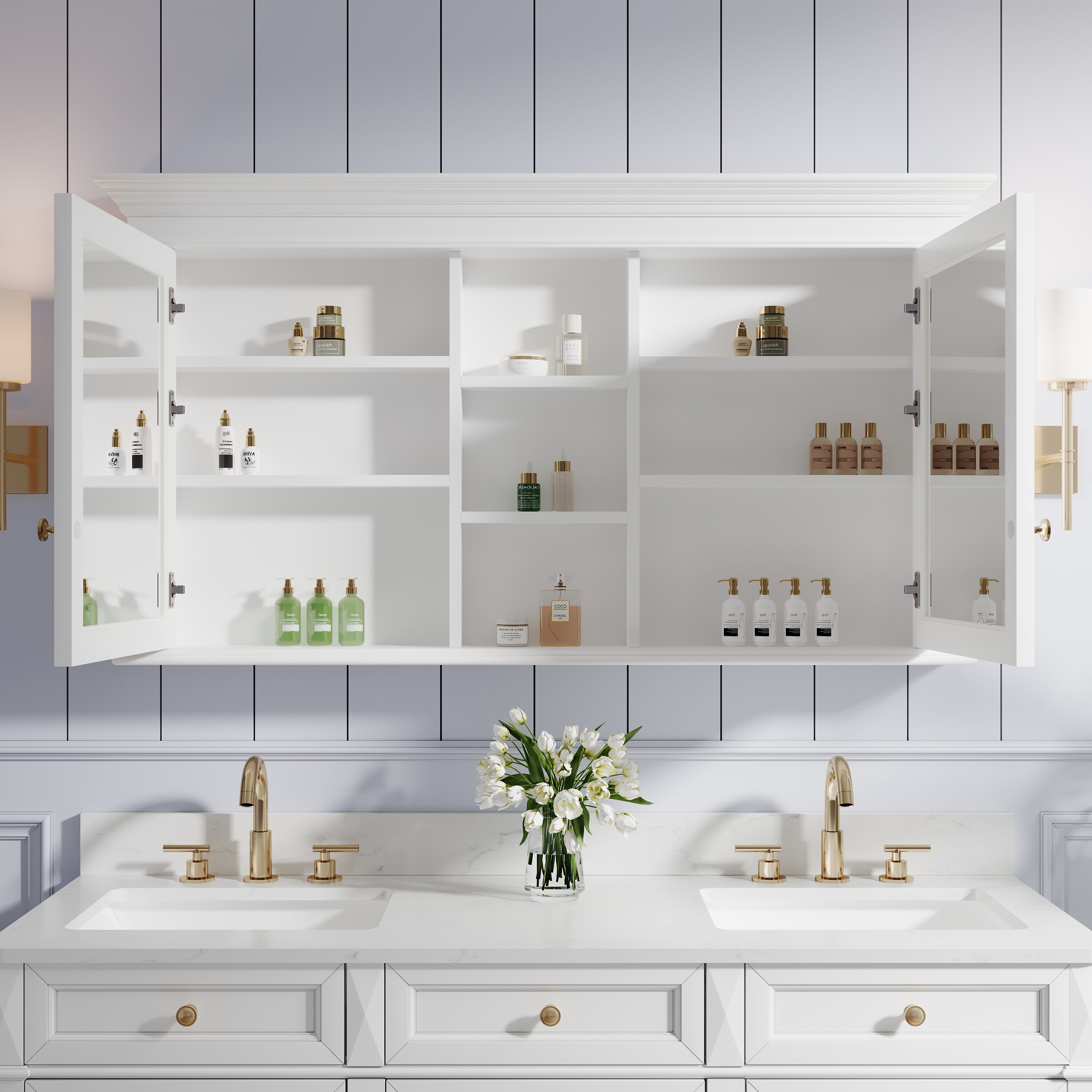 CALVON ZUBG-WT5530 Bathroom-Medicine-Cabinets - View #7