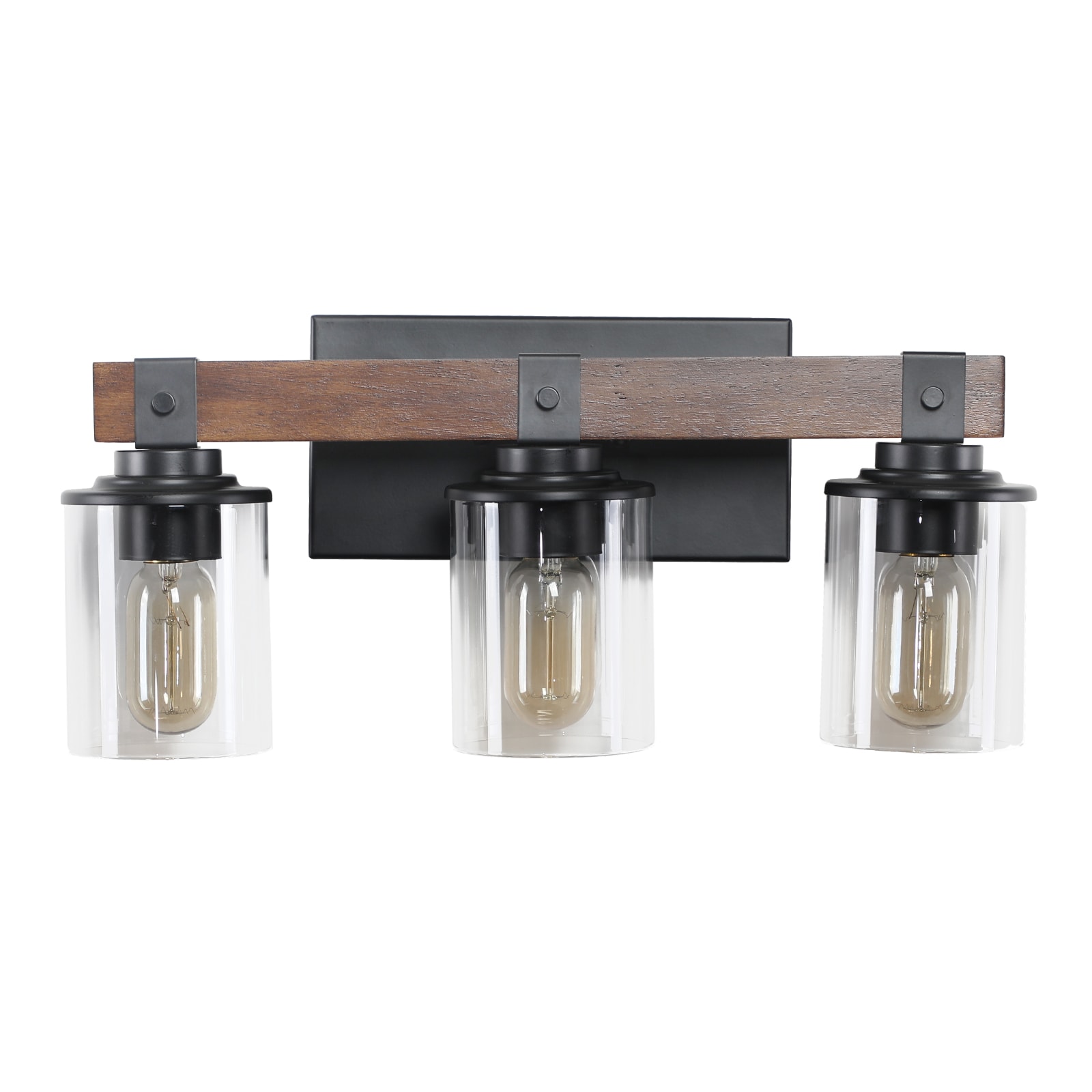 Forclover ALHH-1304VL 3-Light Farmhouse Vanity Light 18.5-in 3 -Light Multiple colors Farmhouse Vanity light